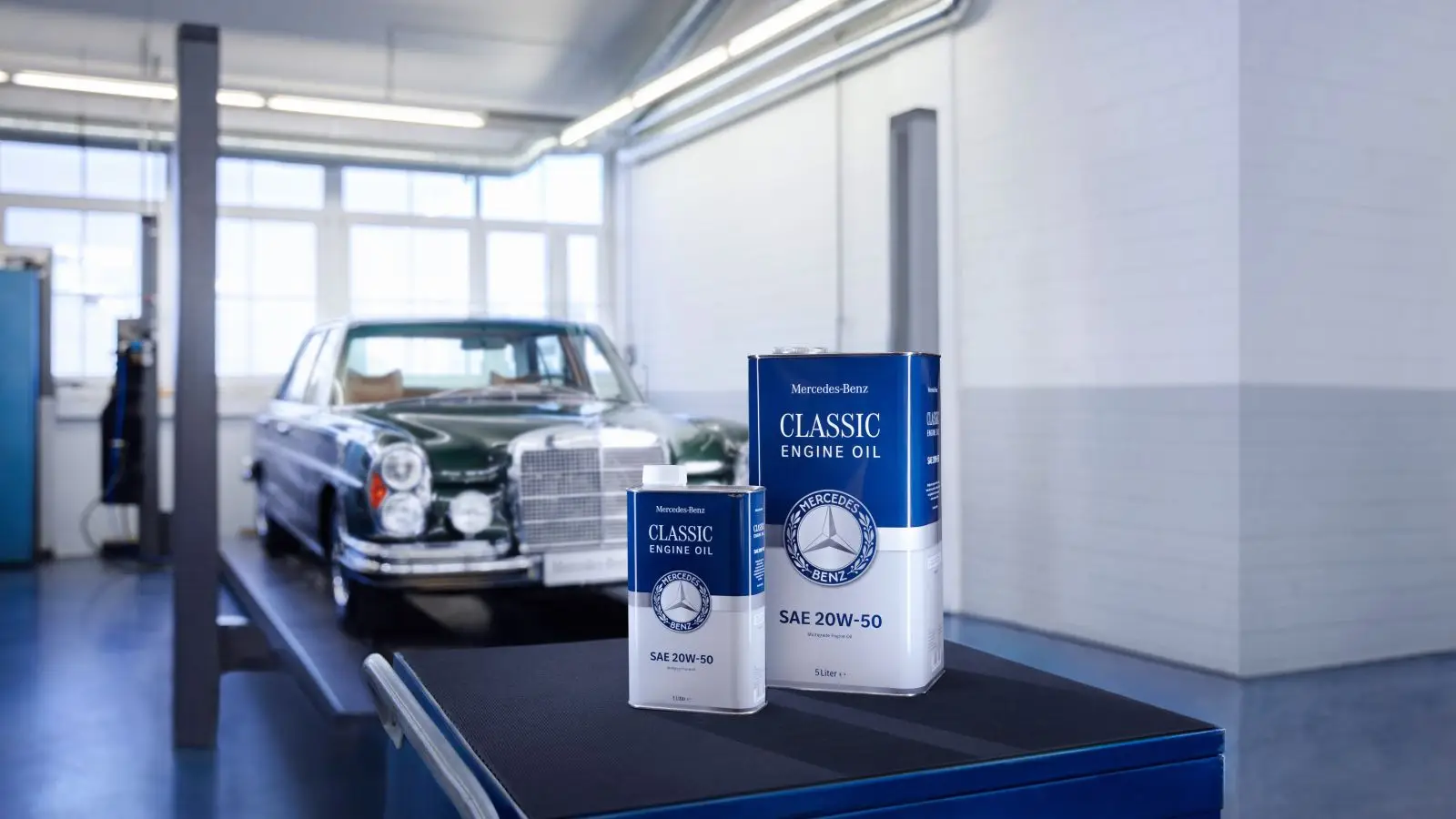 Mercedes-Benz introduces Classic Engine Oils for vintage models
