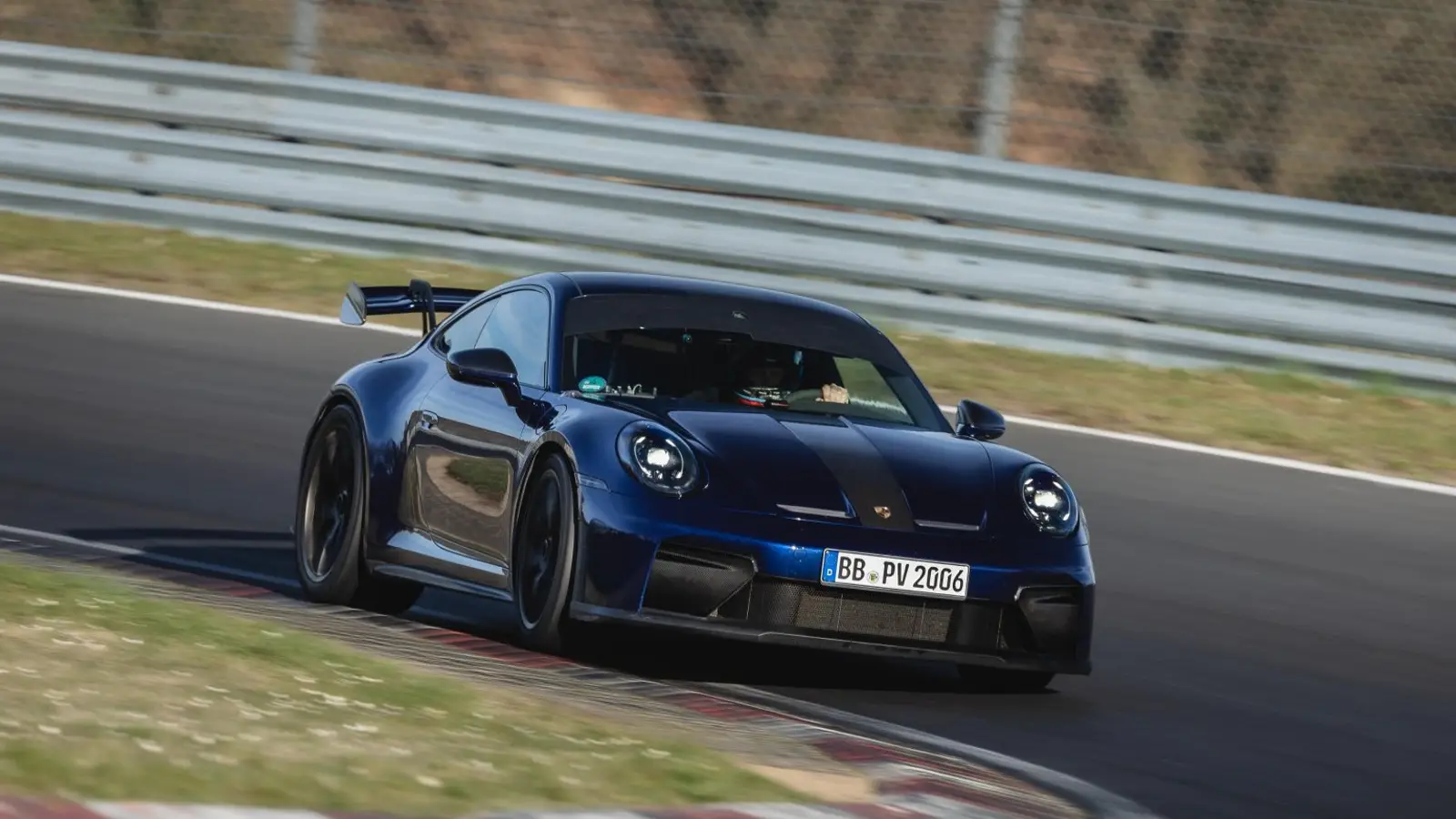 Porsche 911 GT3 Sets Nürburgring Record for Manual Transmission Cars