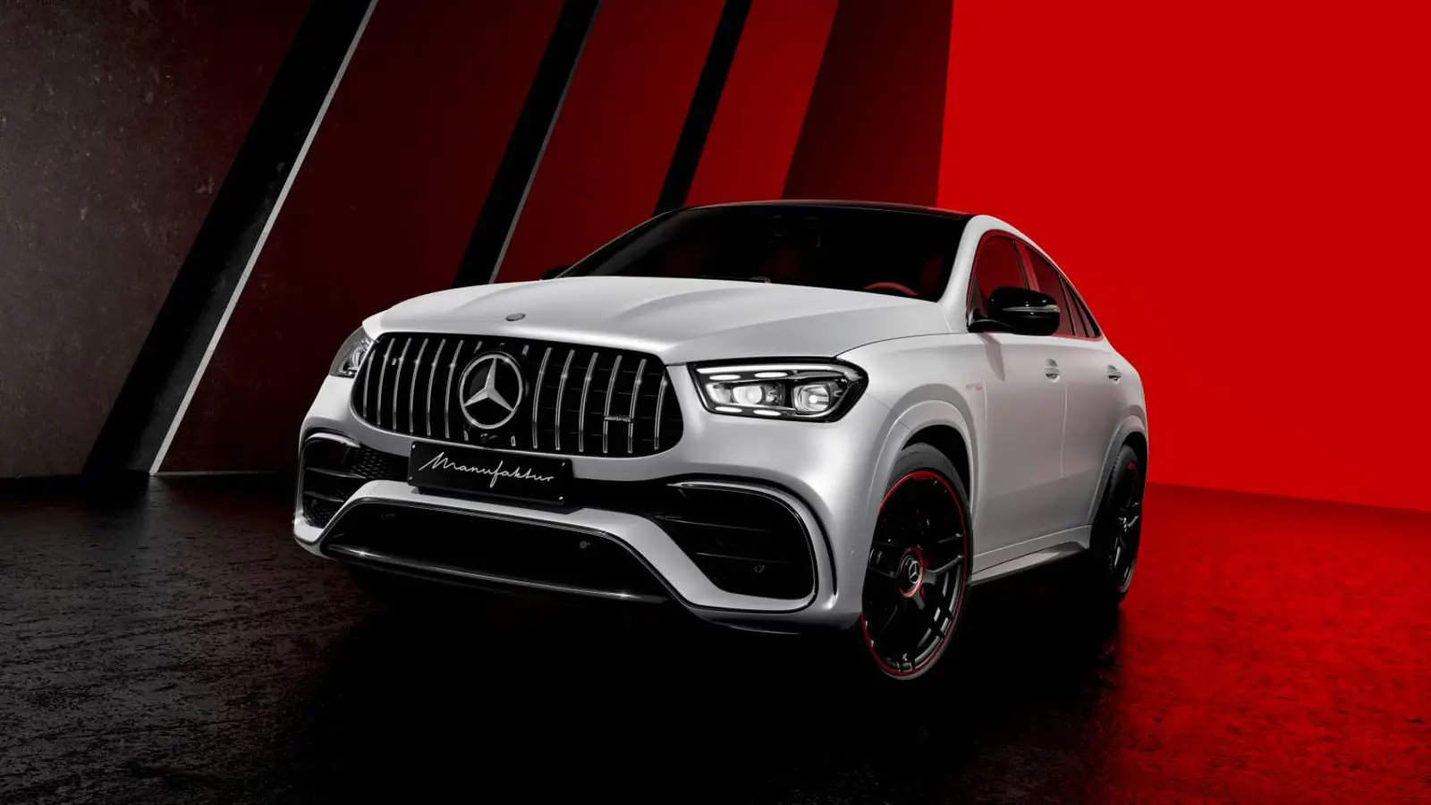 Mercedes-AMG unveils Arctic Silver edition of GLE and GLS SUVs