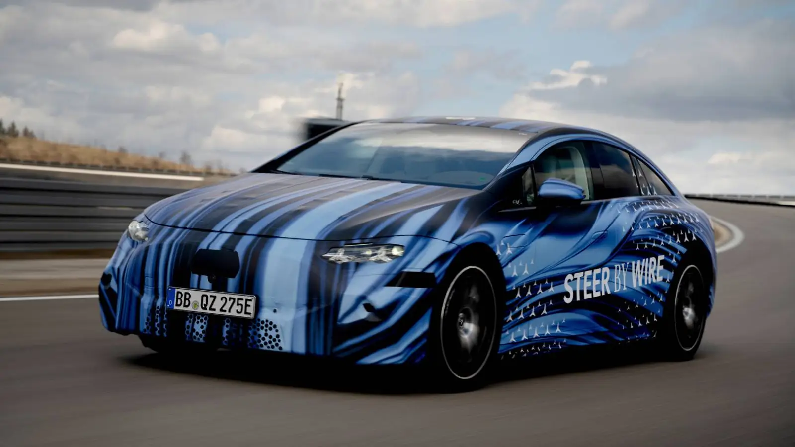 Steer-by-Wire: Mercedes-Benz Revolutionizes Steering for 2026