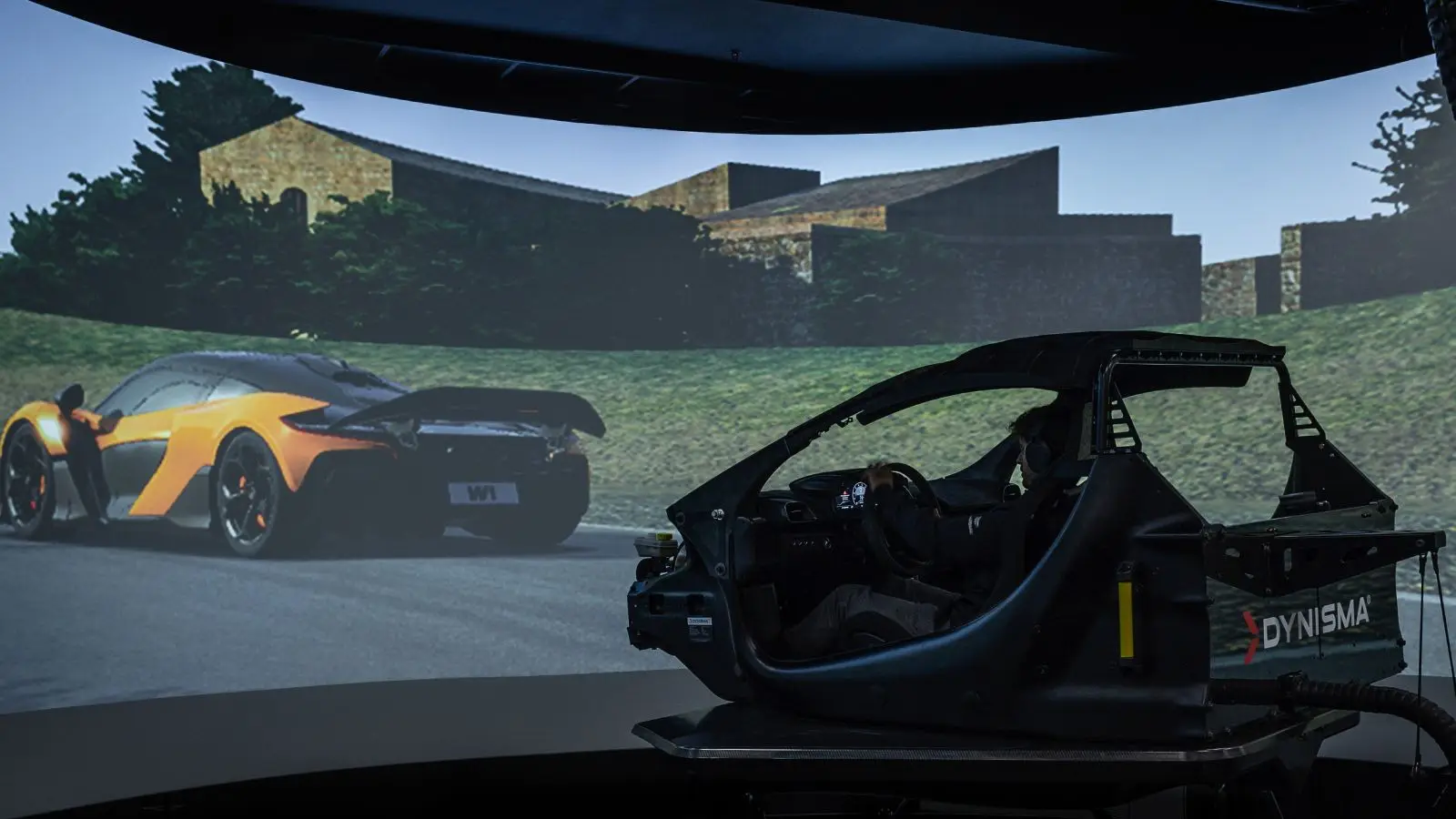 McLaren enhances virtual development with Dynisma Motion Generator