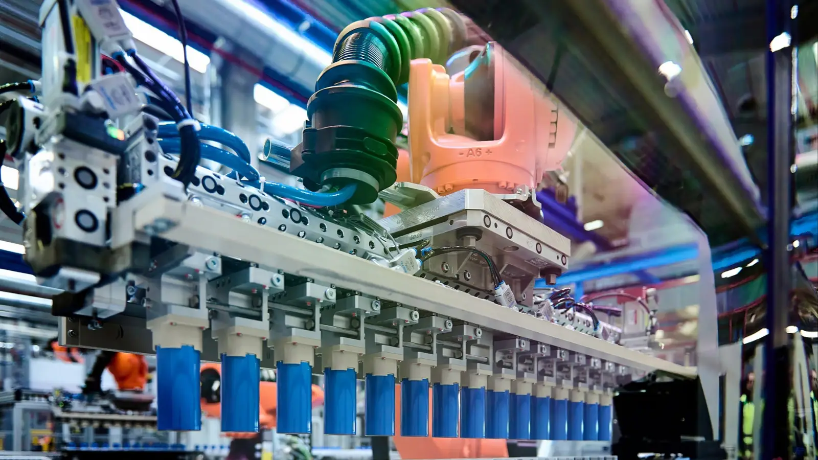 BMW Gen6 batteries: AI, zero-defect production and new plants