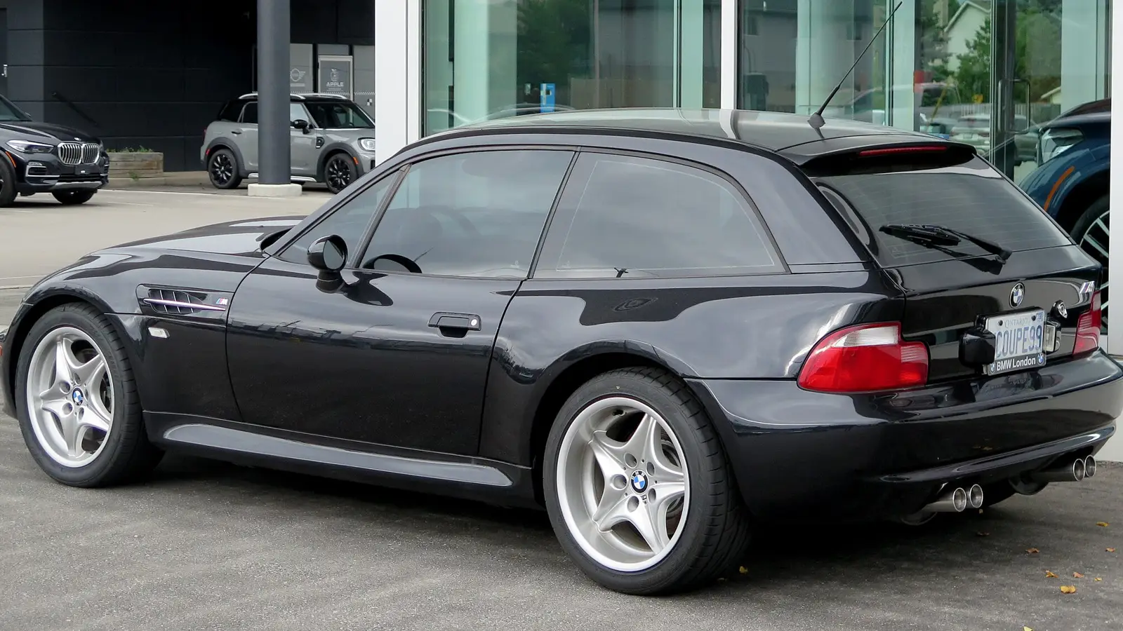 Ugly Beautiful: BMW Z3 M Coupe, Panamera & LM002 Redefined Design