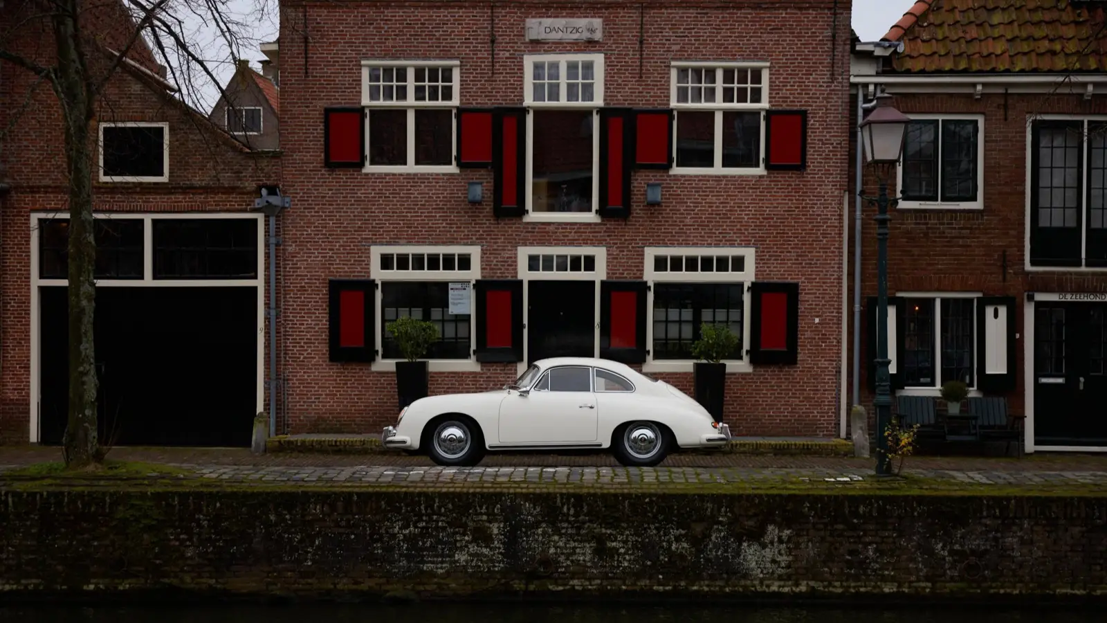 Restored Porsche 356 A: Unique 1958 Factory One-Off with Rare Features