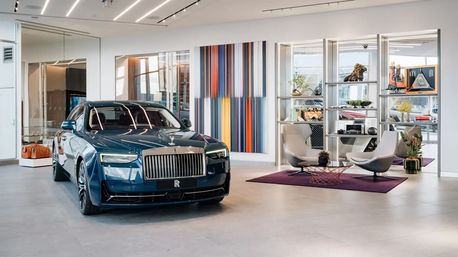 Rolls-Royce opens Auckland showroom with Ghost II, Black Badge
