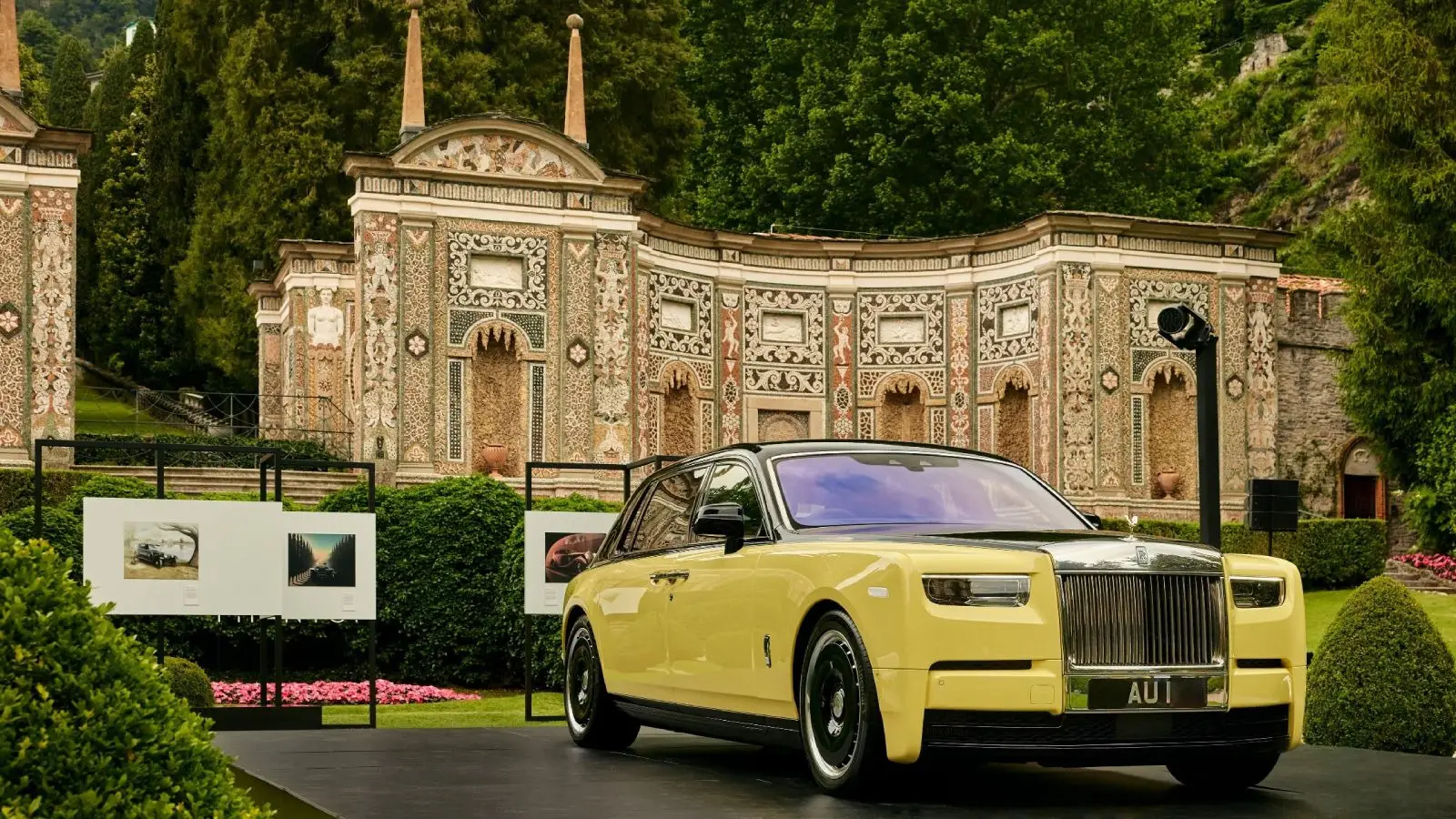 Rolls-Royce debuts Phantom Goldfinger for Phantom’s 100th anniversary