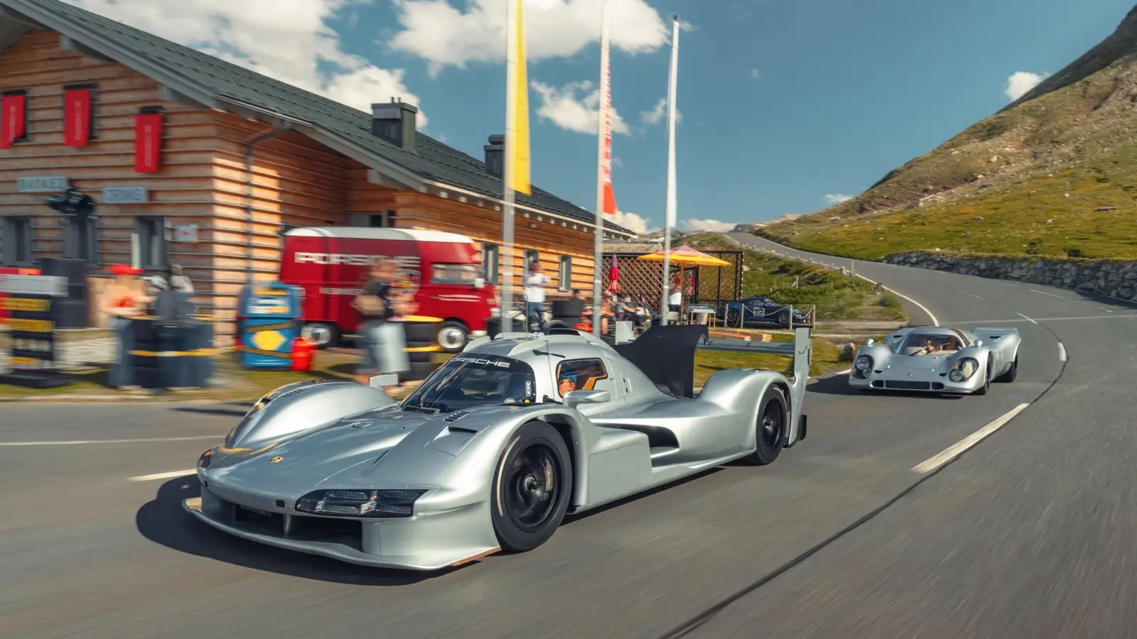 Porsche Honors Legacy at FAT Mankei with 963 RSP and 917K