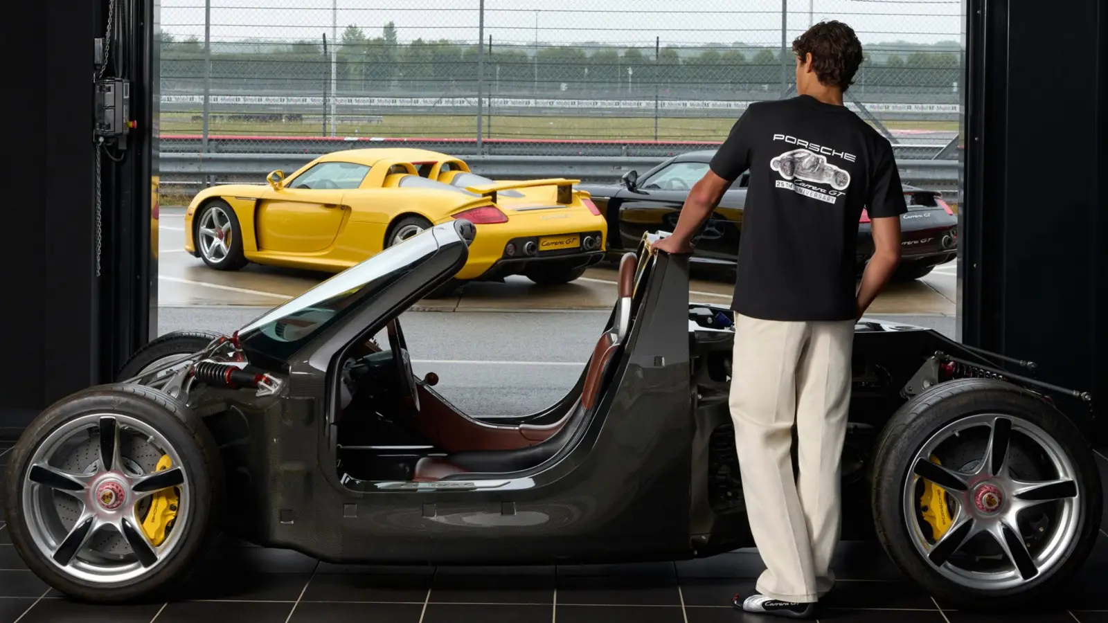 Porsche and Arthur Kar unveil 25Y Carrera GT capsule