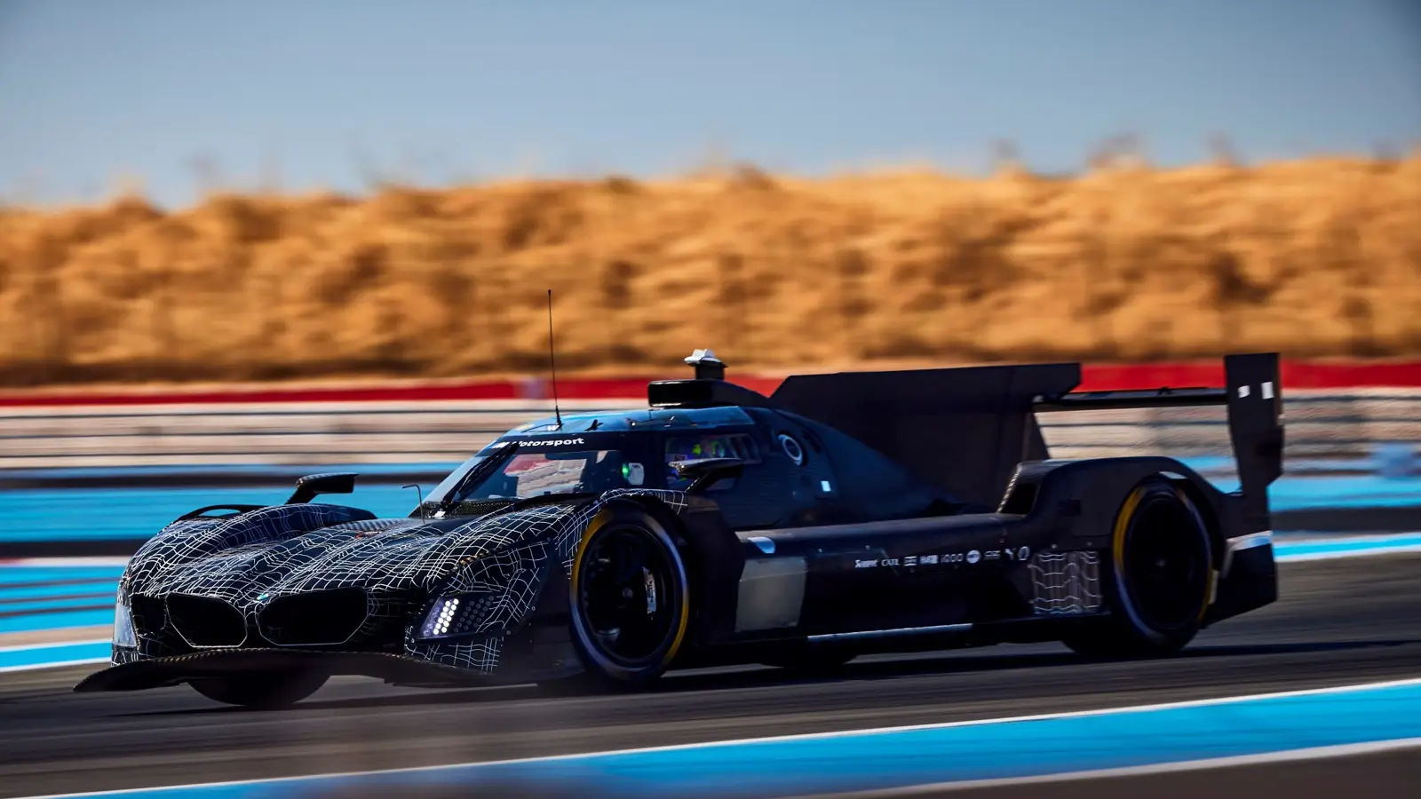 BMW M Hybrid V8 gets aerodynamic updates for 2026 racing