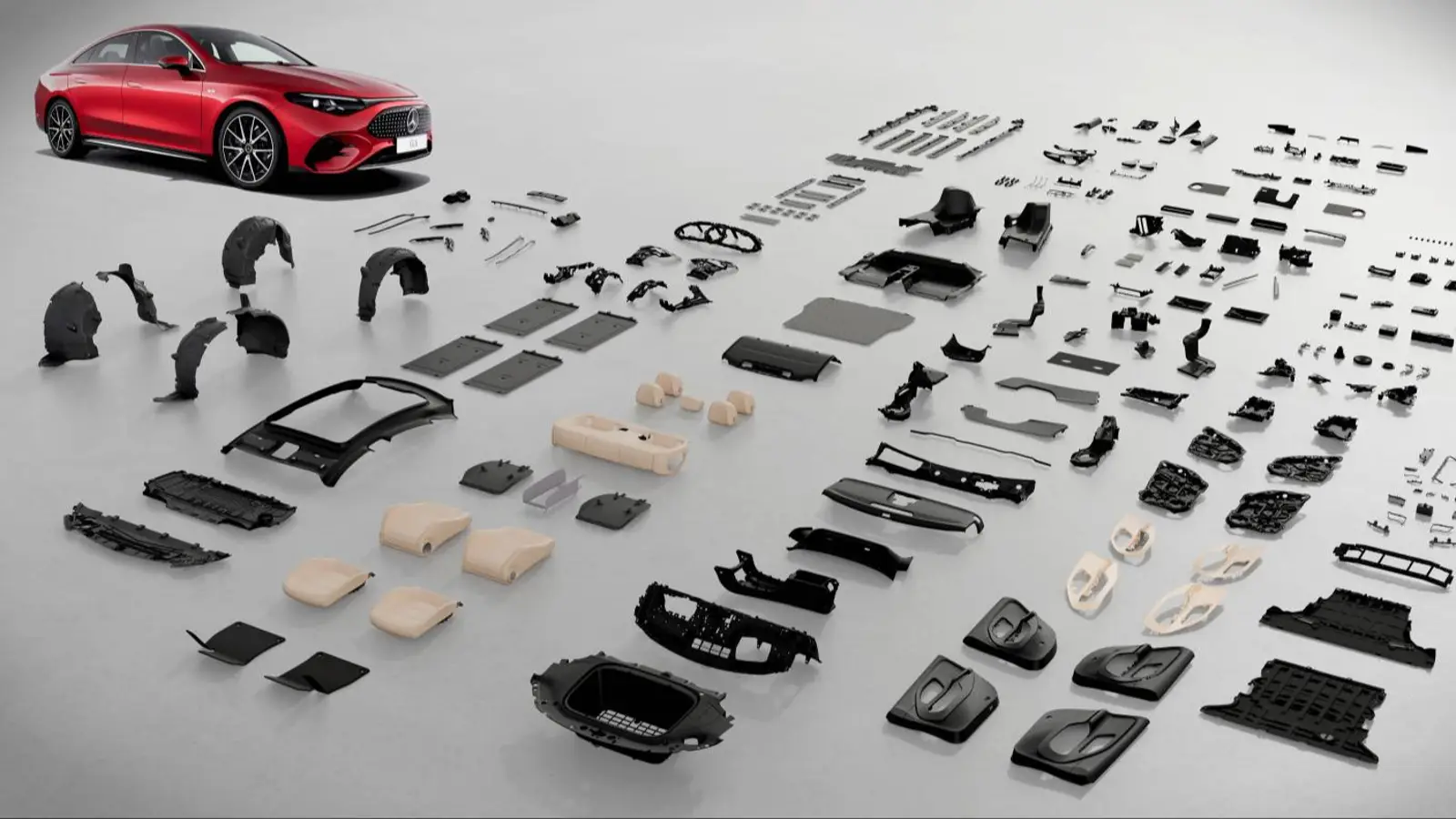 Mercedes-Benz CLA EQ cuts CO₂ by 40%, sets new eco benchmark
