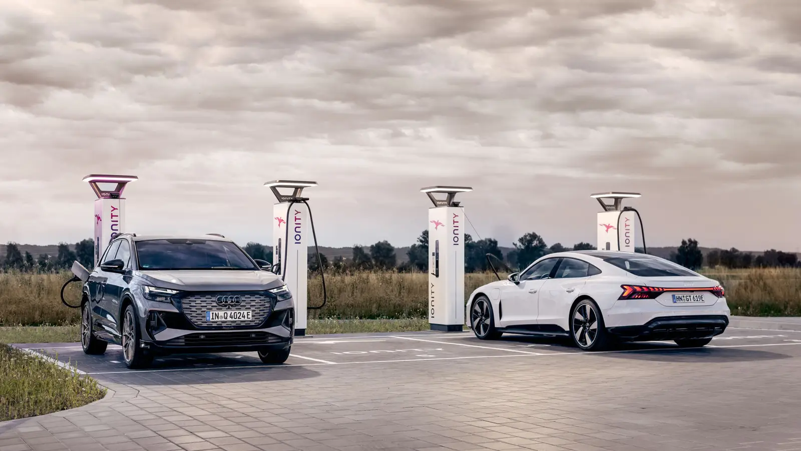 Audi Charging Network Grows with Hubs, Elli and 800V Tech