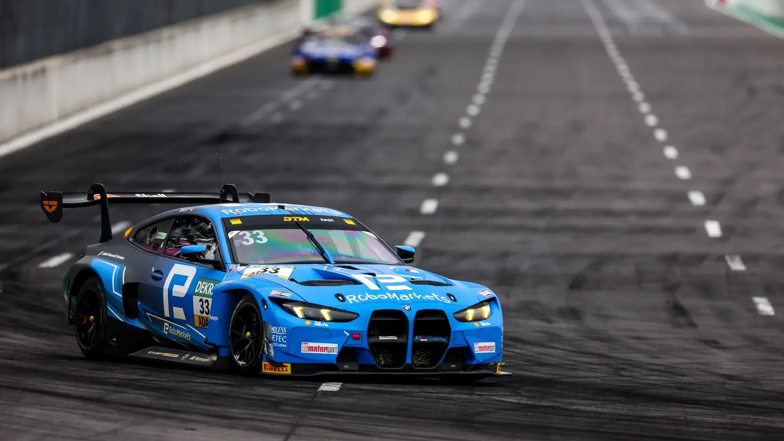 Double podium for Rast and strong BMW pace at Lausitzring