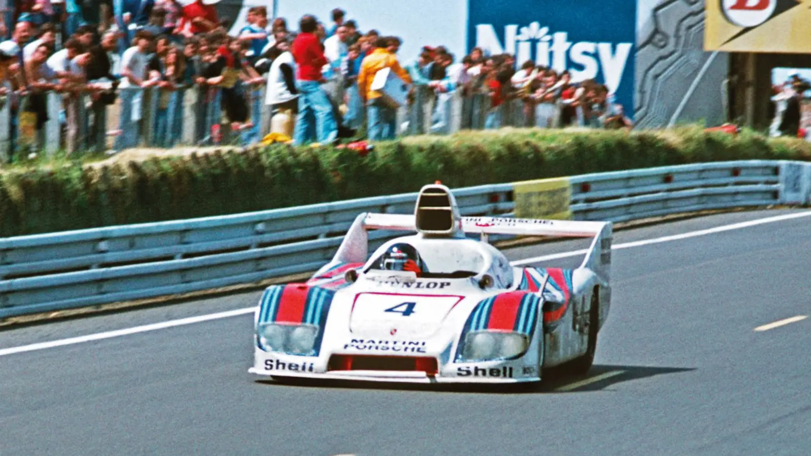 Porsche's 1977 Le Mans comeback with Ickx and the 936-001