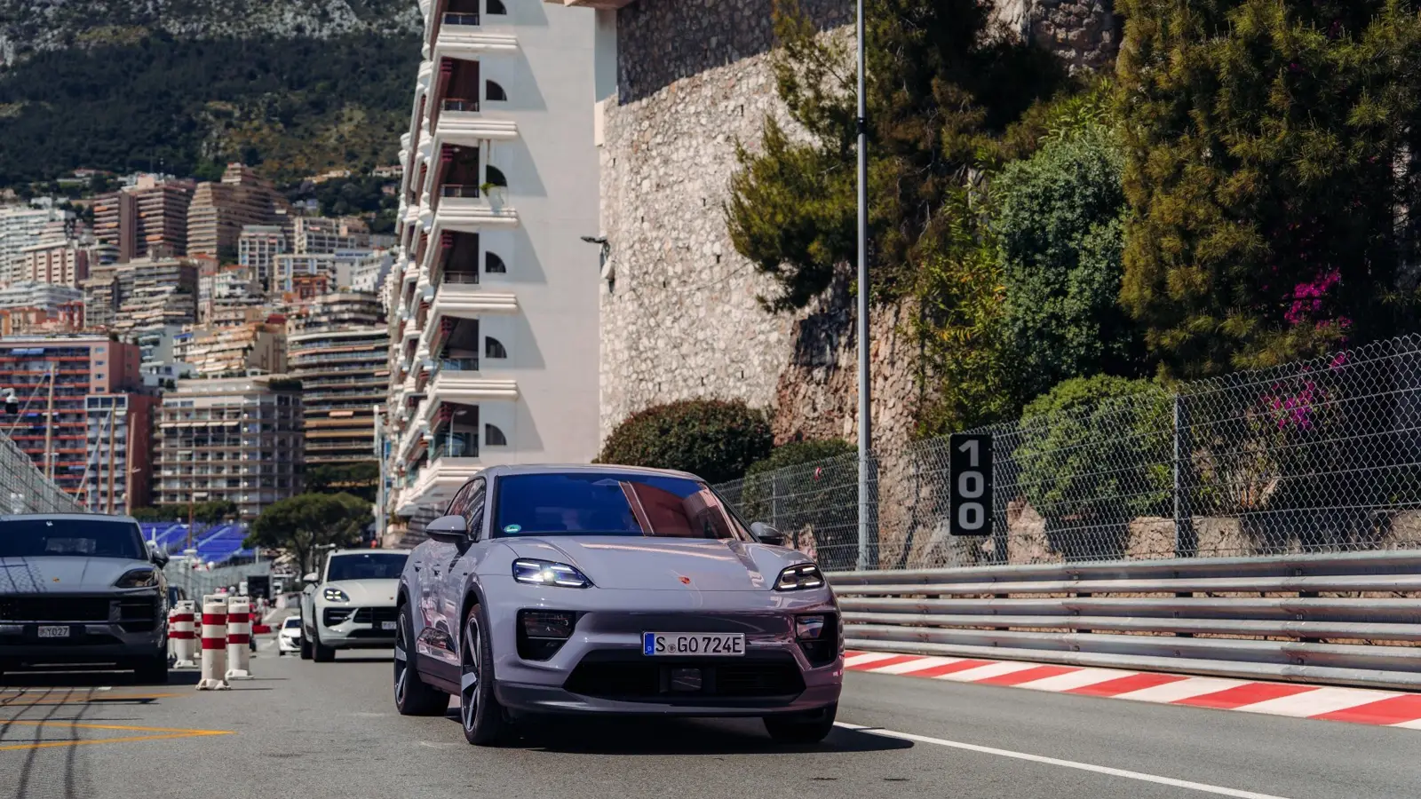 Porsche explores electric mobility on road, sea and track in Monaco