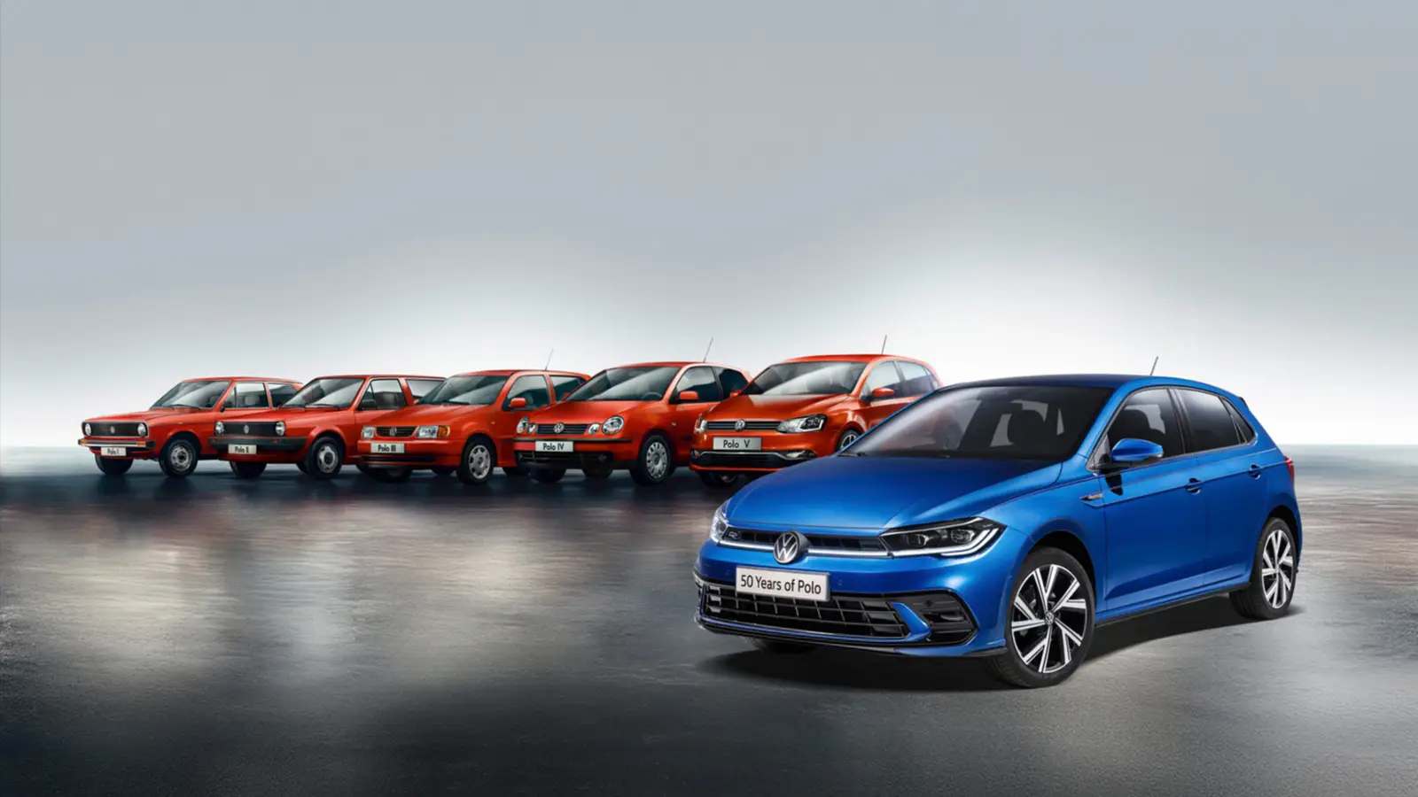 Volkswagen Polo turns 50: celebrating six generations of success