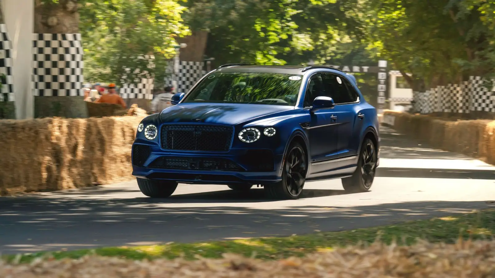 Bentley Bentayga Speed sets SUV hillclimb record at Goodwood 2025
