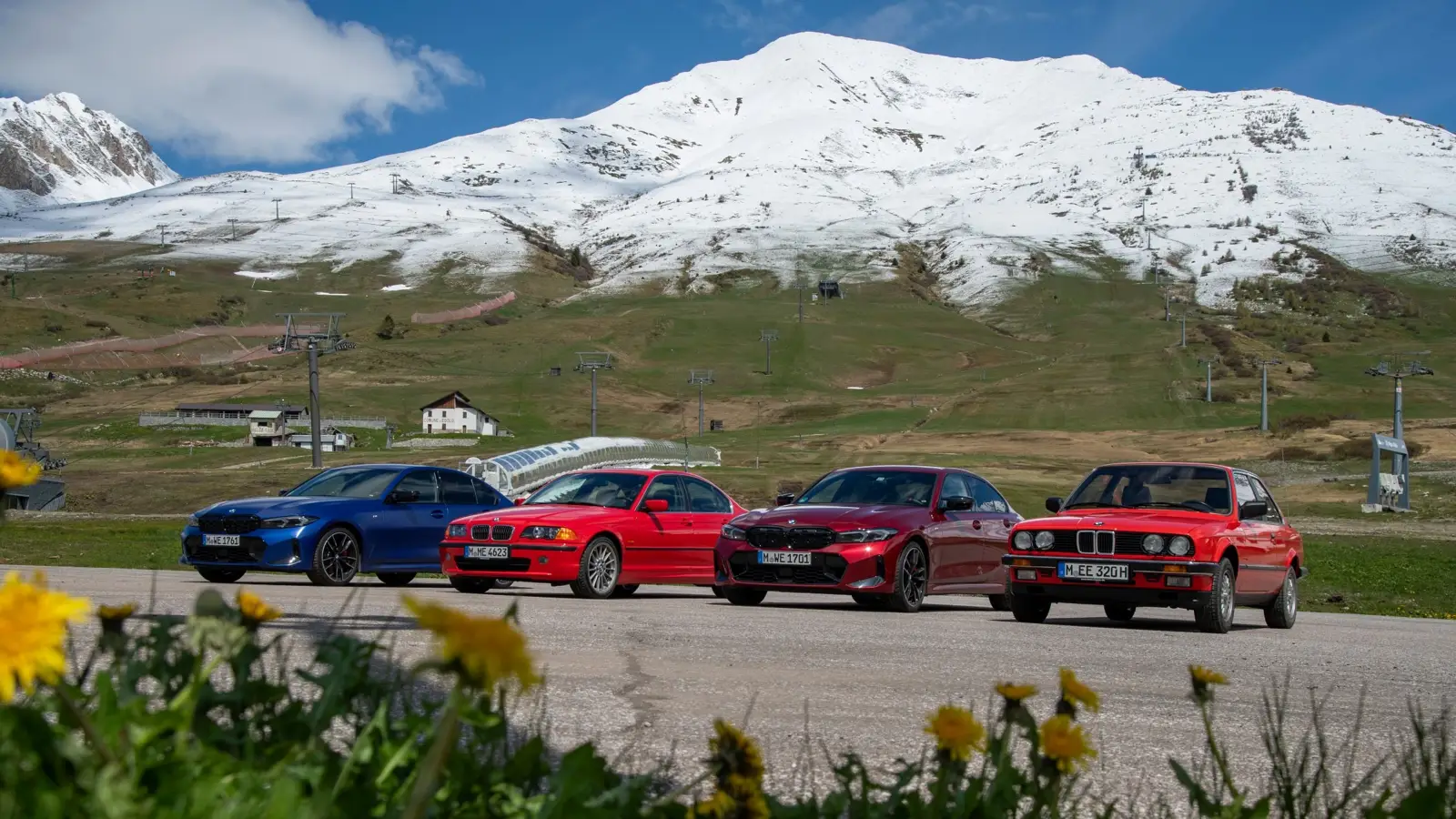 BMW 3 Series Turns 50: From E21 to G20 and Beyond