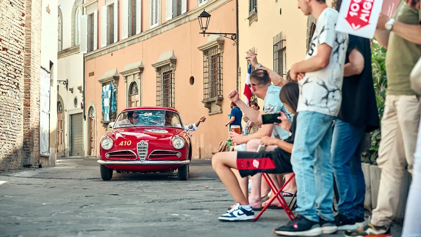Alfa Romeo dominates 1000 Miglia 2025 with historic triumph