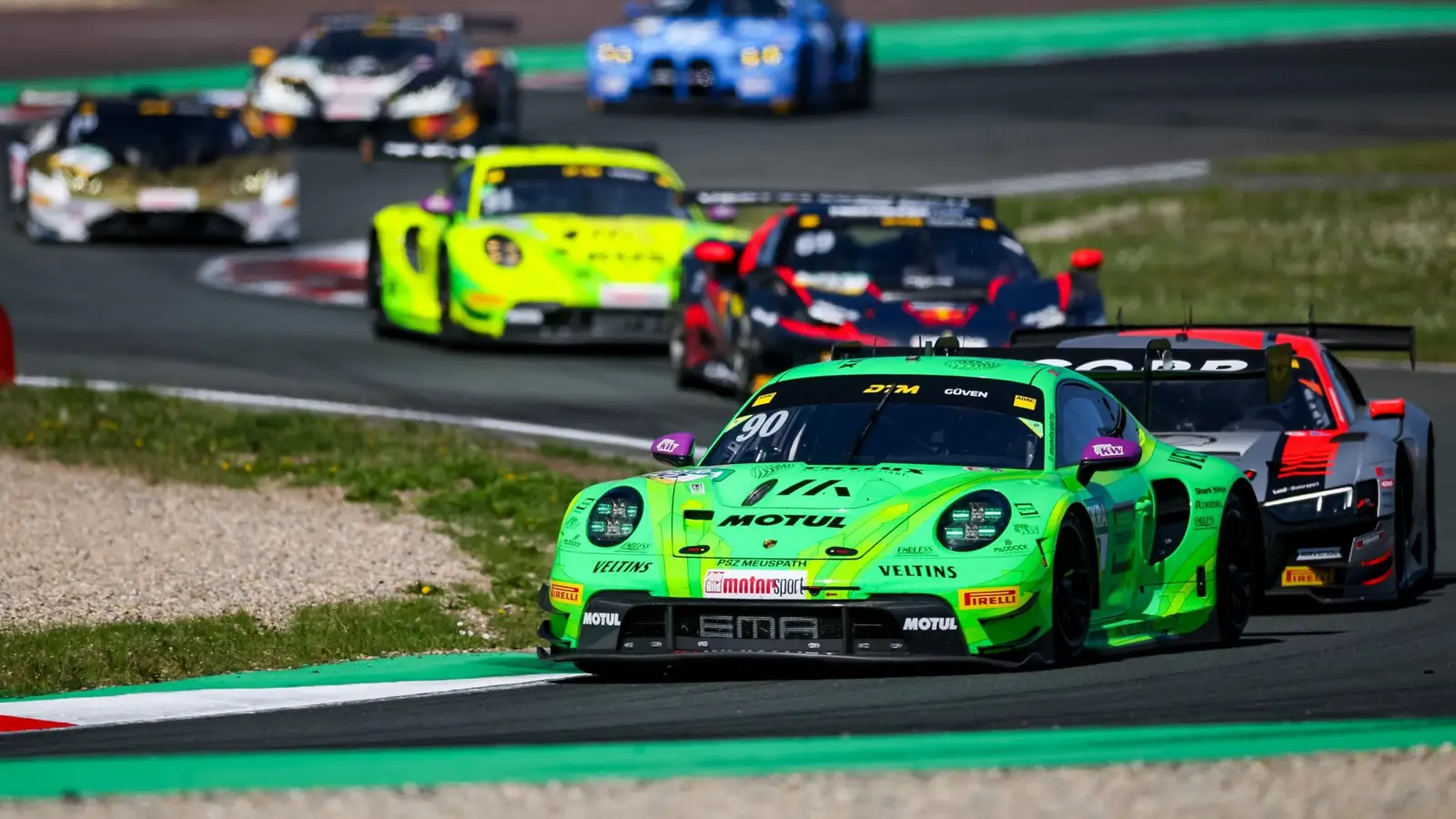 Ayhancan Guven Wins Historic First DTM Race for Porsche at Oschersleben