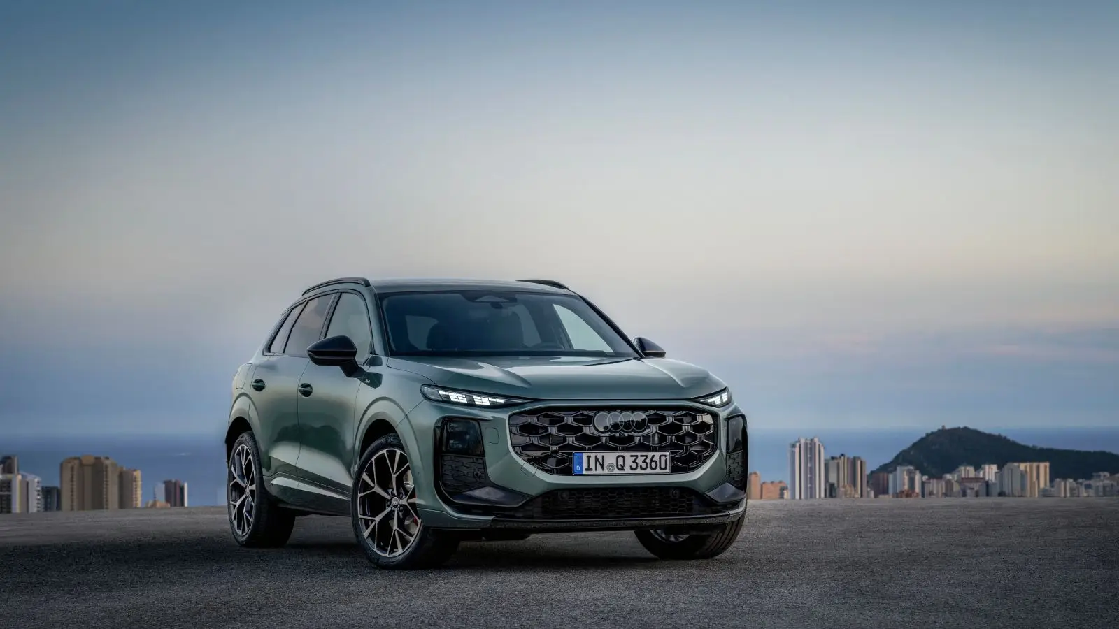 Audi Q3 e-hybrid 2025 debuts with 220 kW and 119 km EV range