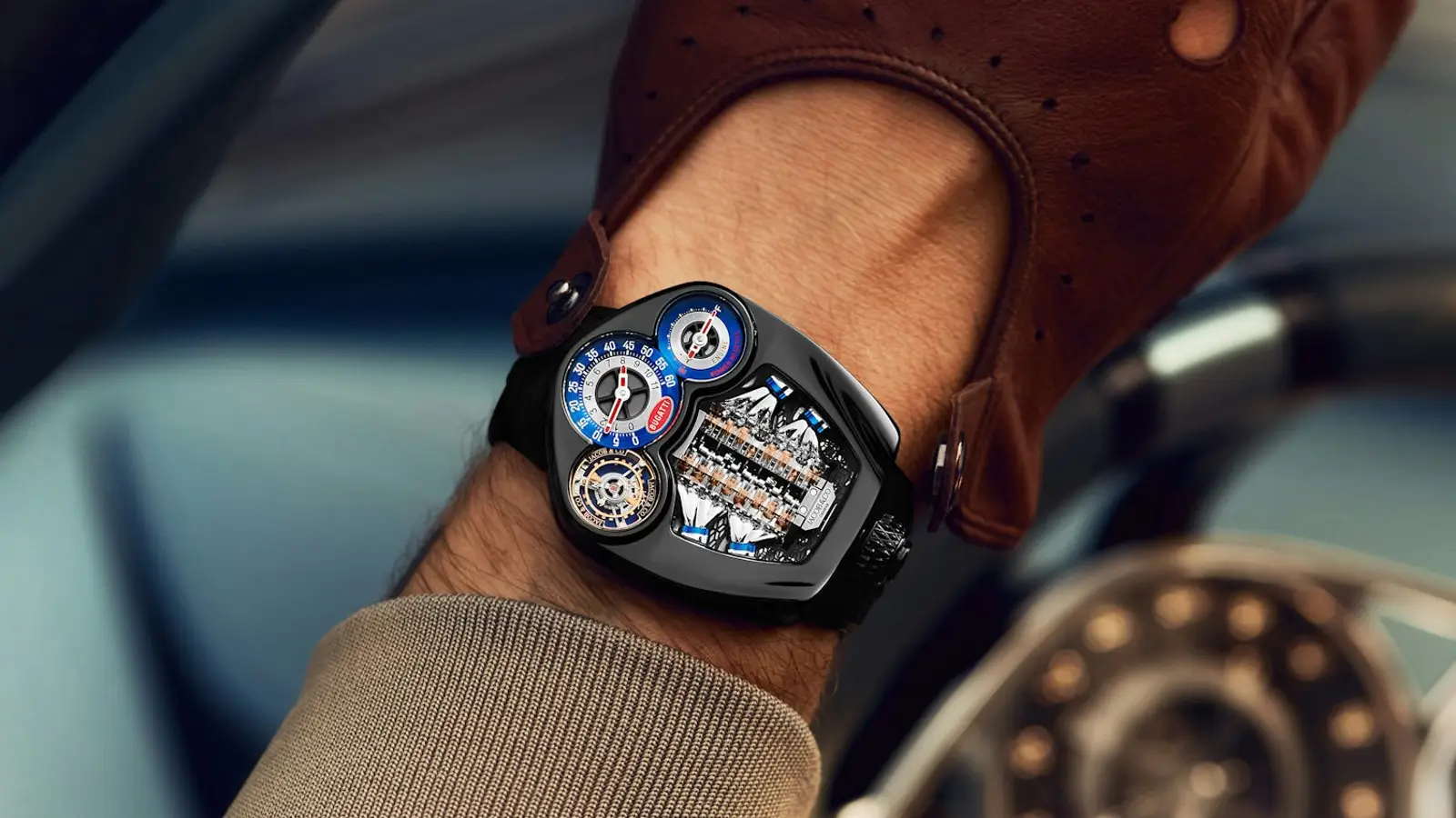 Bugatti and Jacob & Co. unveil the Tourbillon and Baguette
