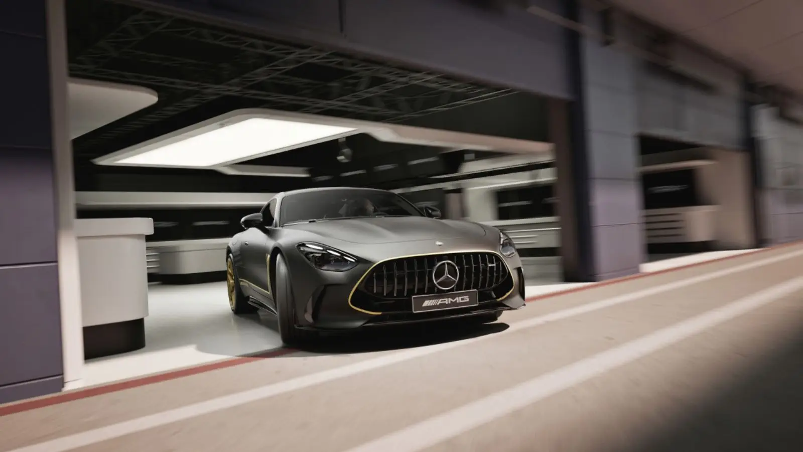 Mercedes-AMG reveals limited GT APXGP Edition tied to F1 film