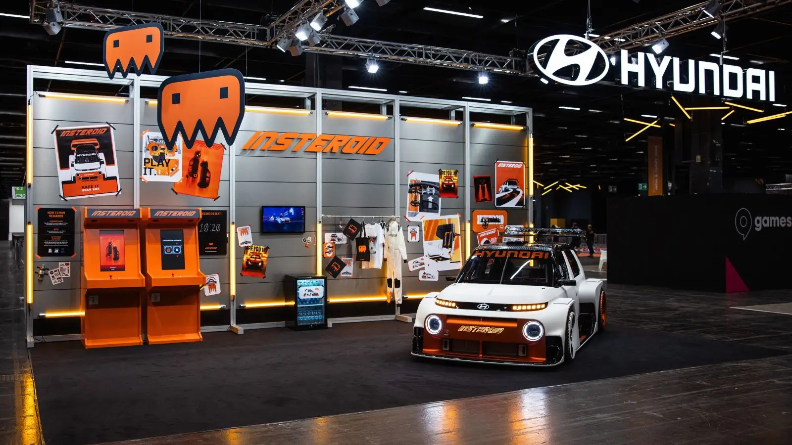 Hyundai debuts INSTEROID arcade concept at gamescom 2025