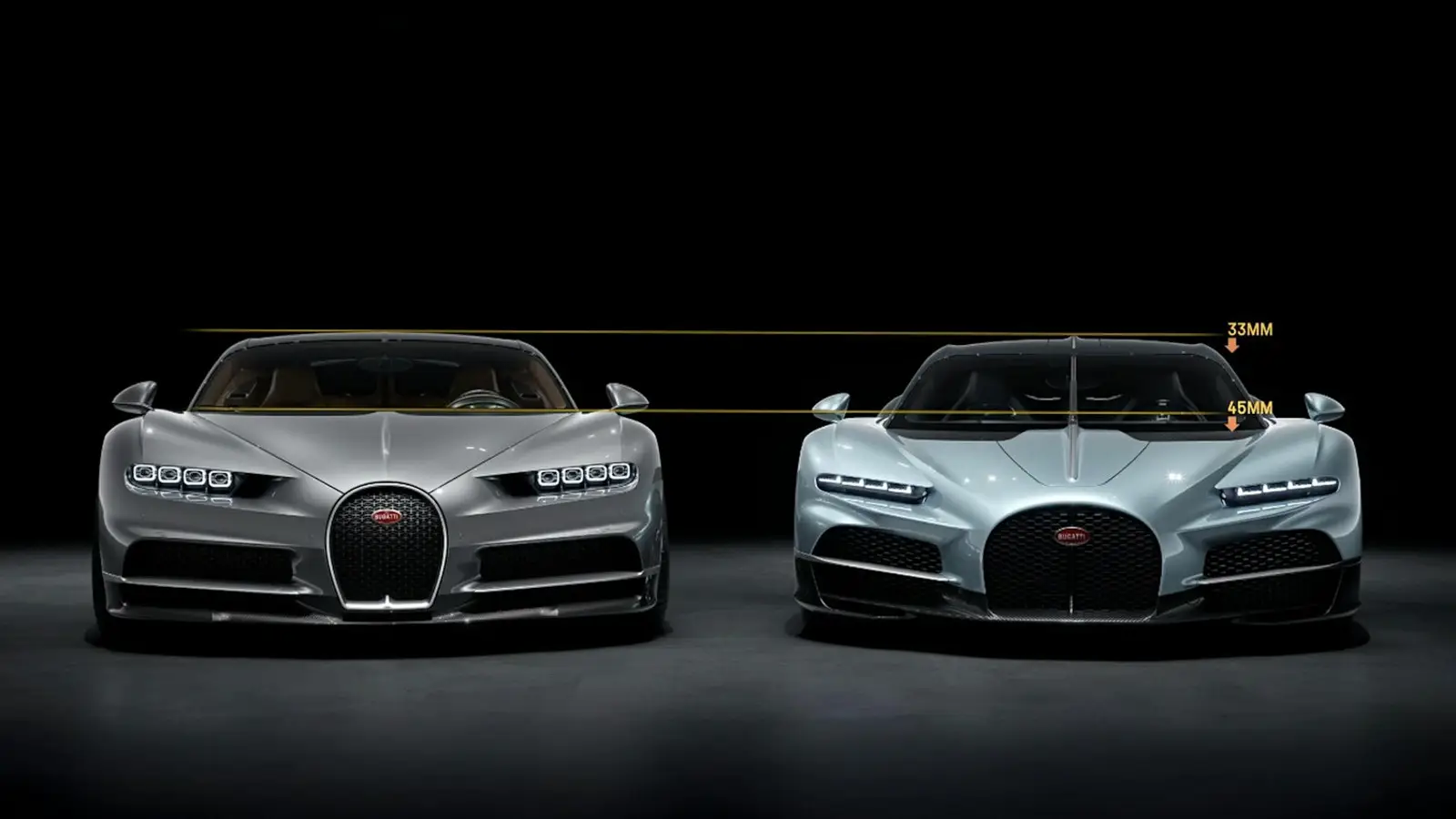 Bugatti Tourbillon: merging speed, elegance and aerodynamics
