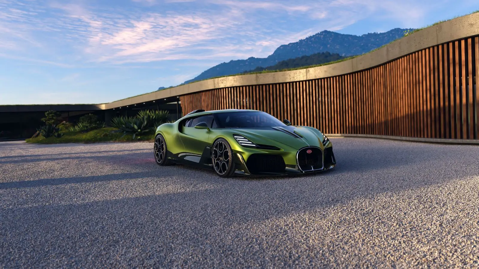 Bugatti Launches Programme Solitaire with One-of-One Brouillard