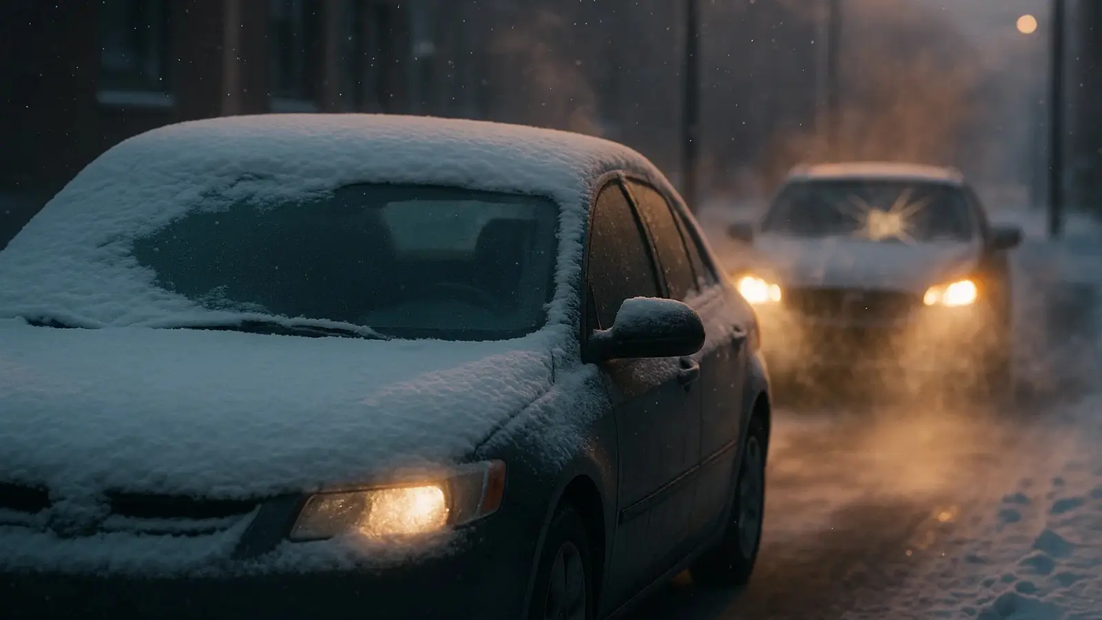 Full car snow cle