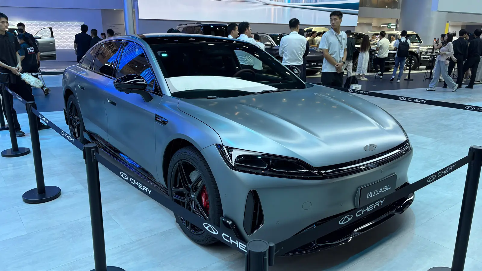 Europeans Turn to Chinese Cars as US Brands Lose Appeal