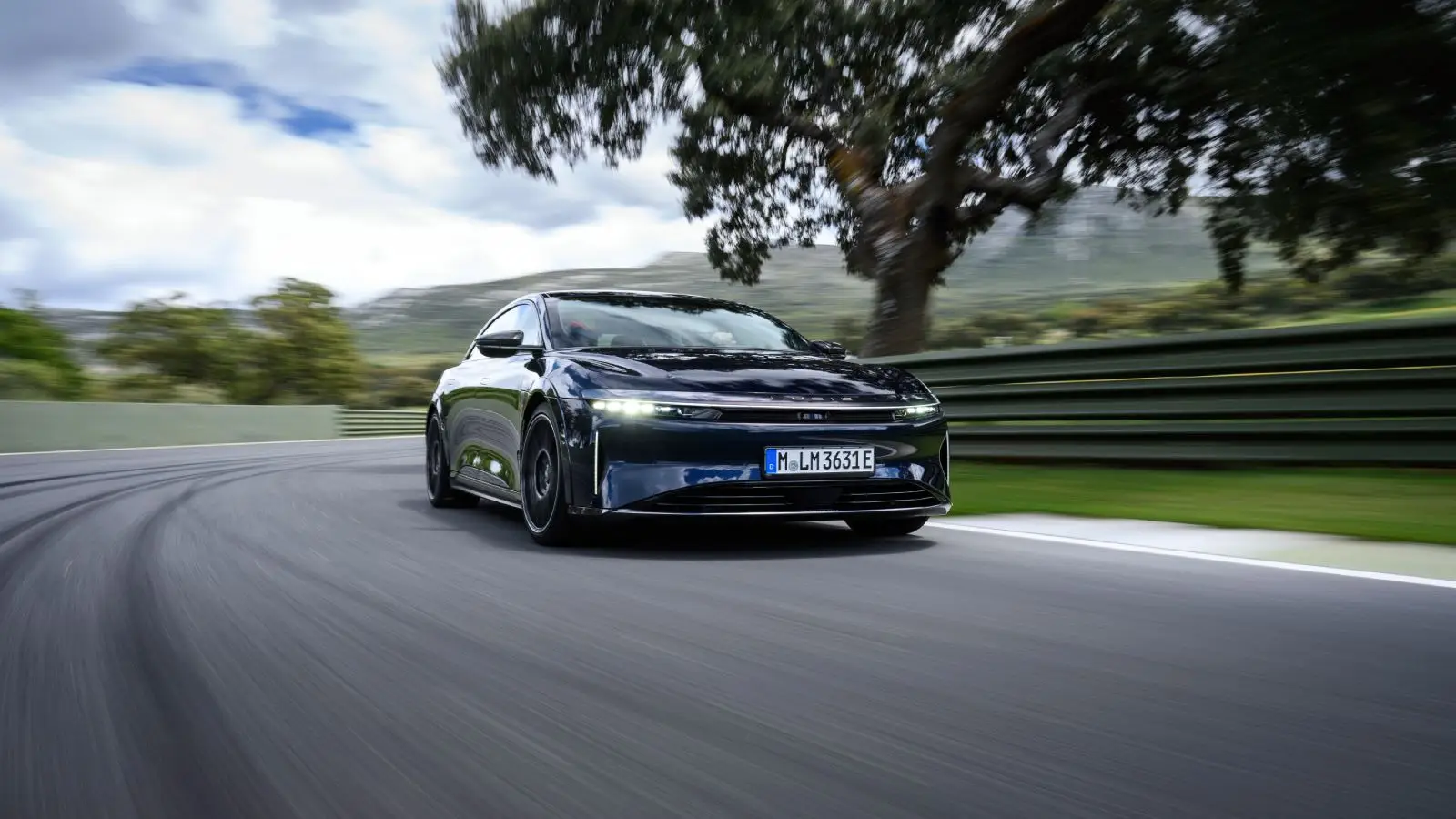 Lucid Air Sapphire wins 2026 German Performance Car award