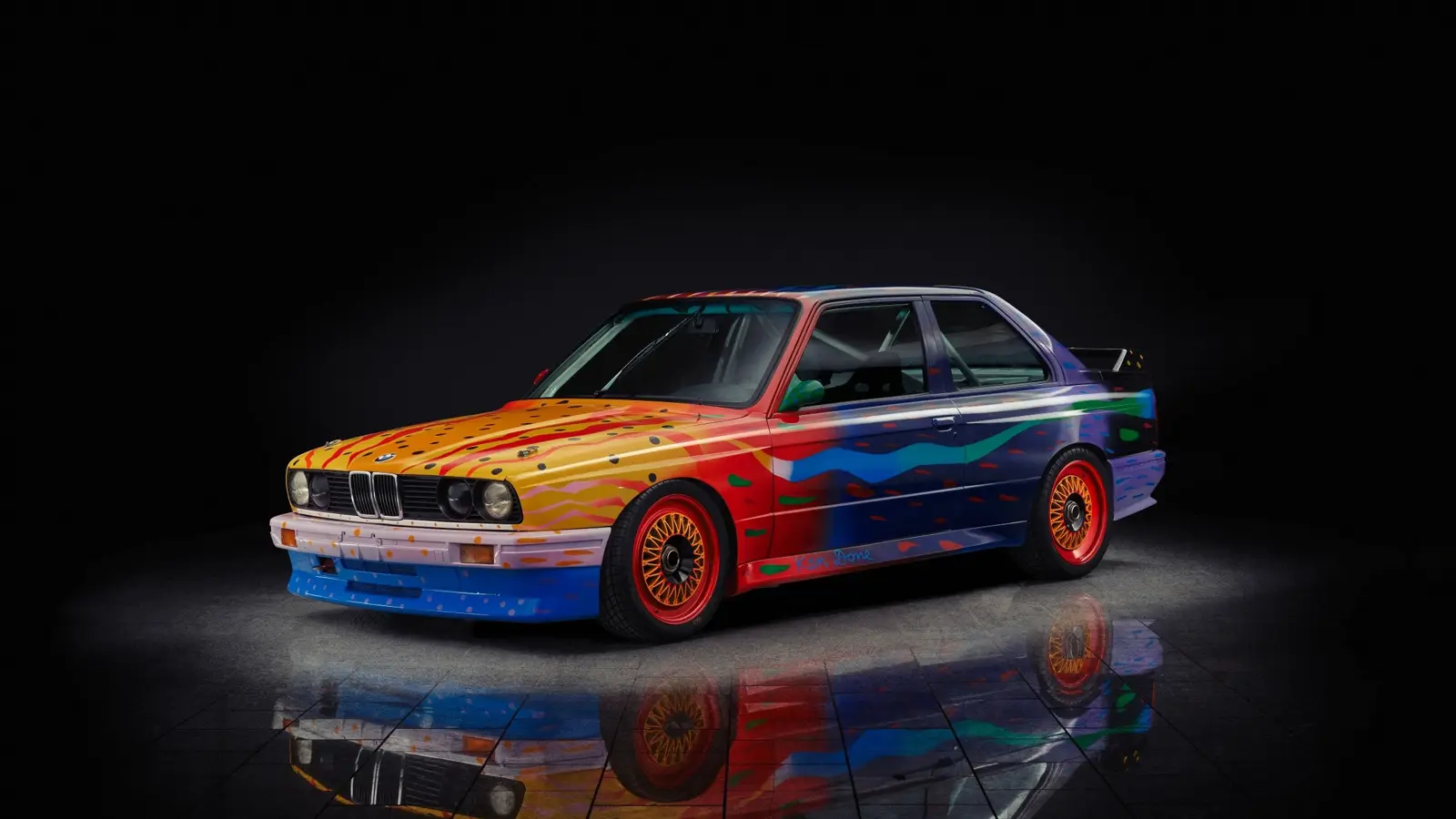 BMW celebrates 50 years of Art Cars and the 3 Series in Munich