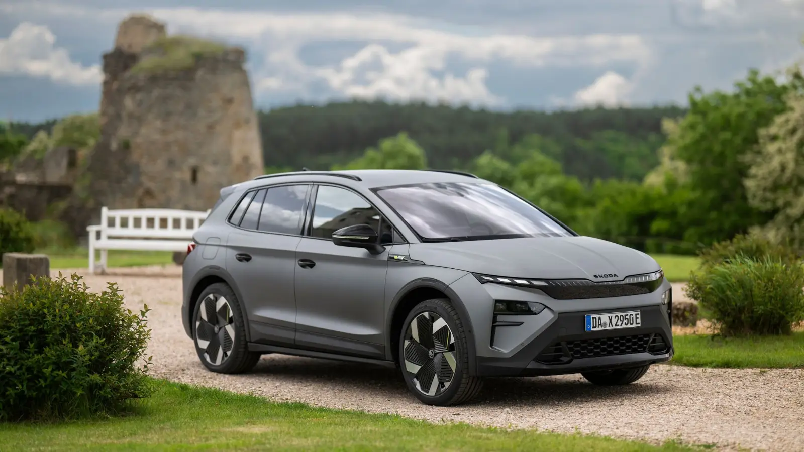 Skoda Elroq RS debuts in limited Matt Grey edition