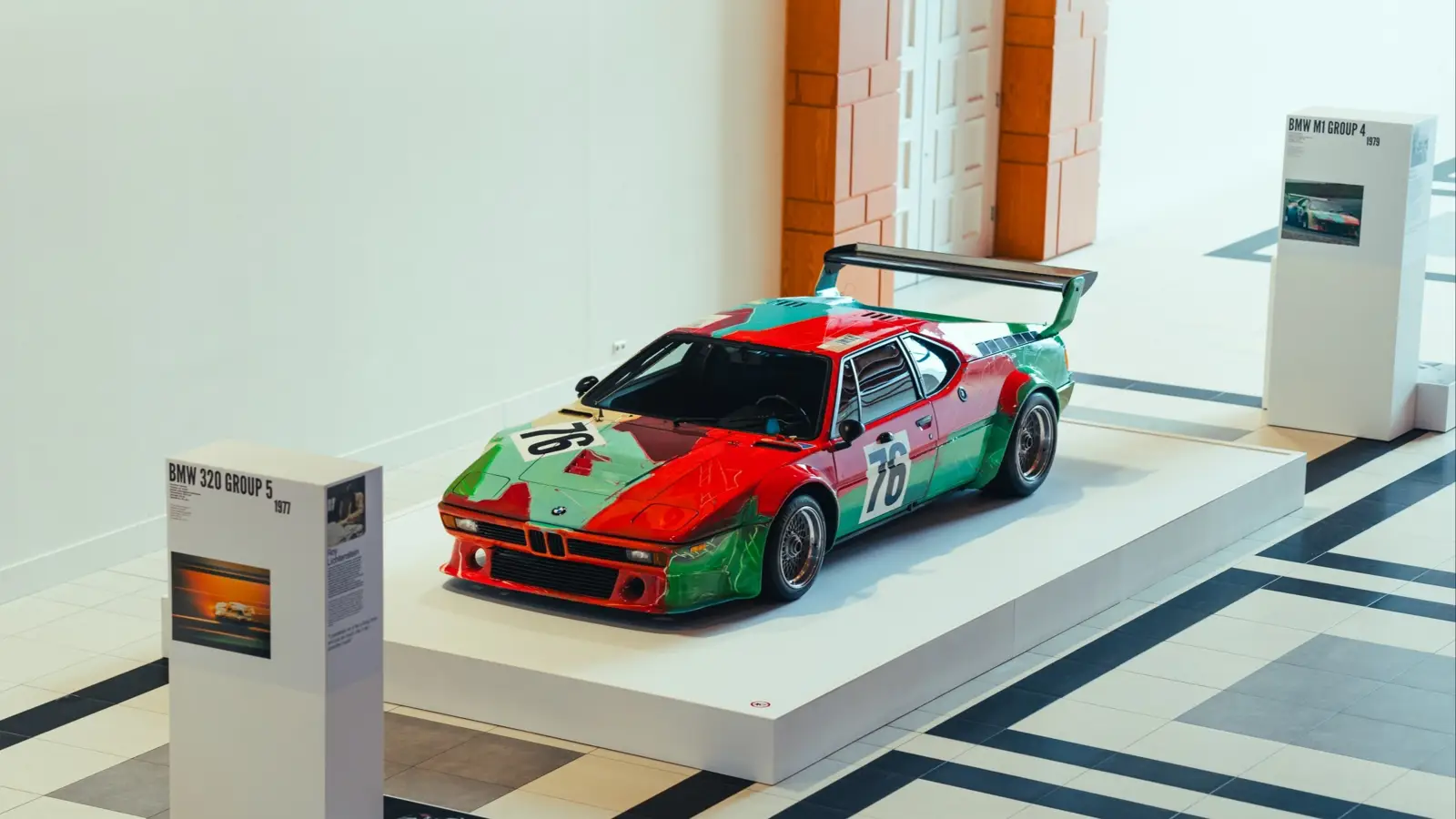 BMW Art Car returns to Le Mans: Calder masterpiece and Fine Art on Wheels mark 50th anniversary