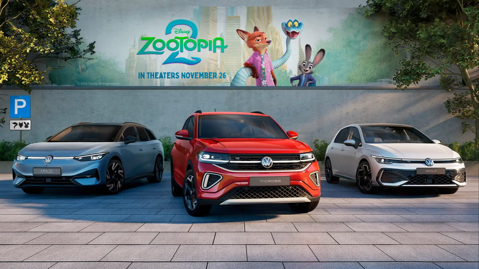 Volkswagen and Disney unite for Zootopia 2 with Wolfswagen cameo