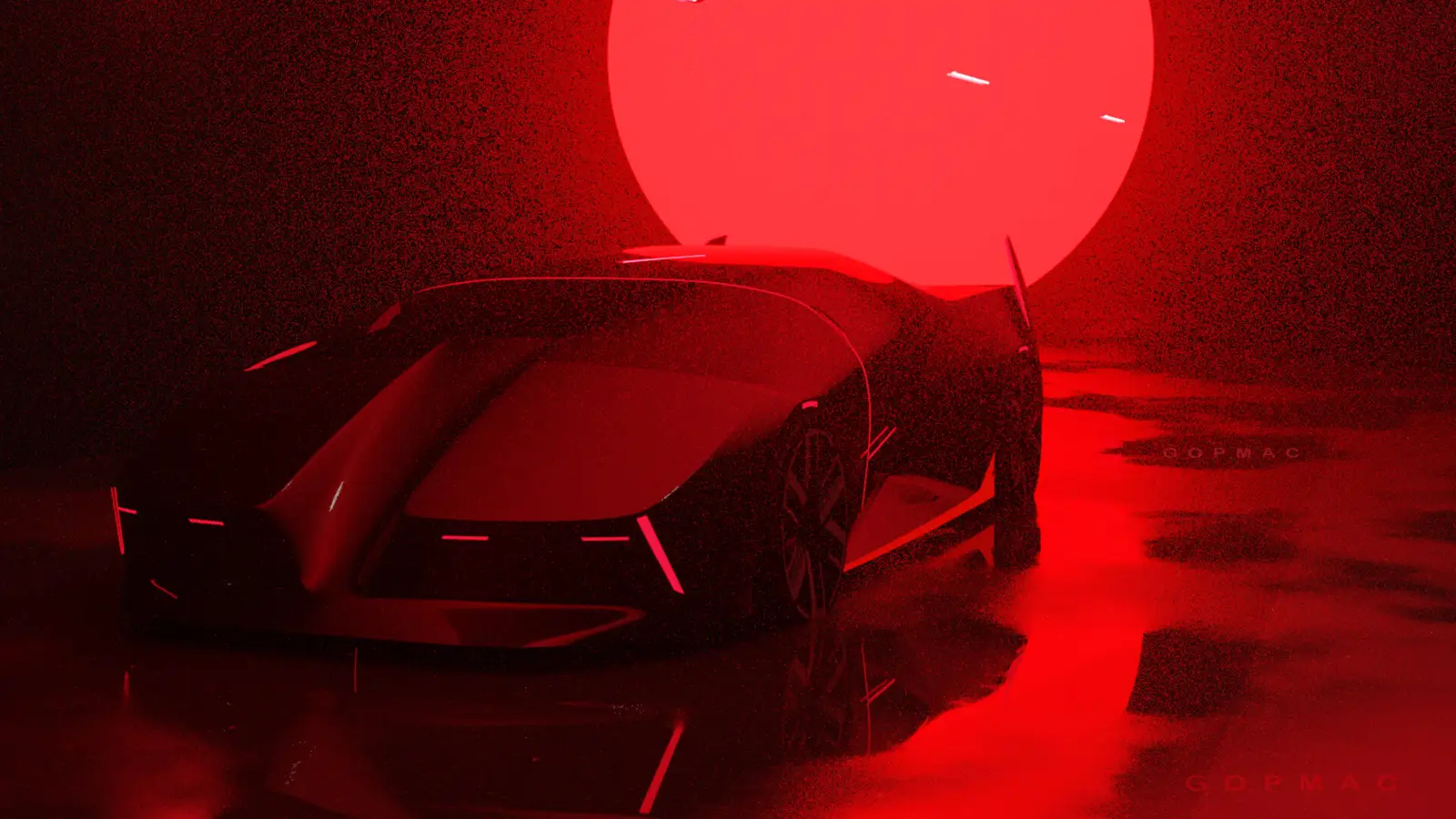 Modern Ferat Concept Reimagined by Skoda Designers