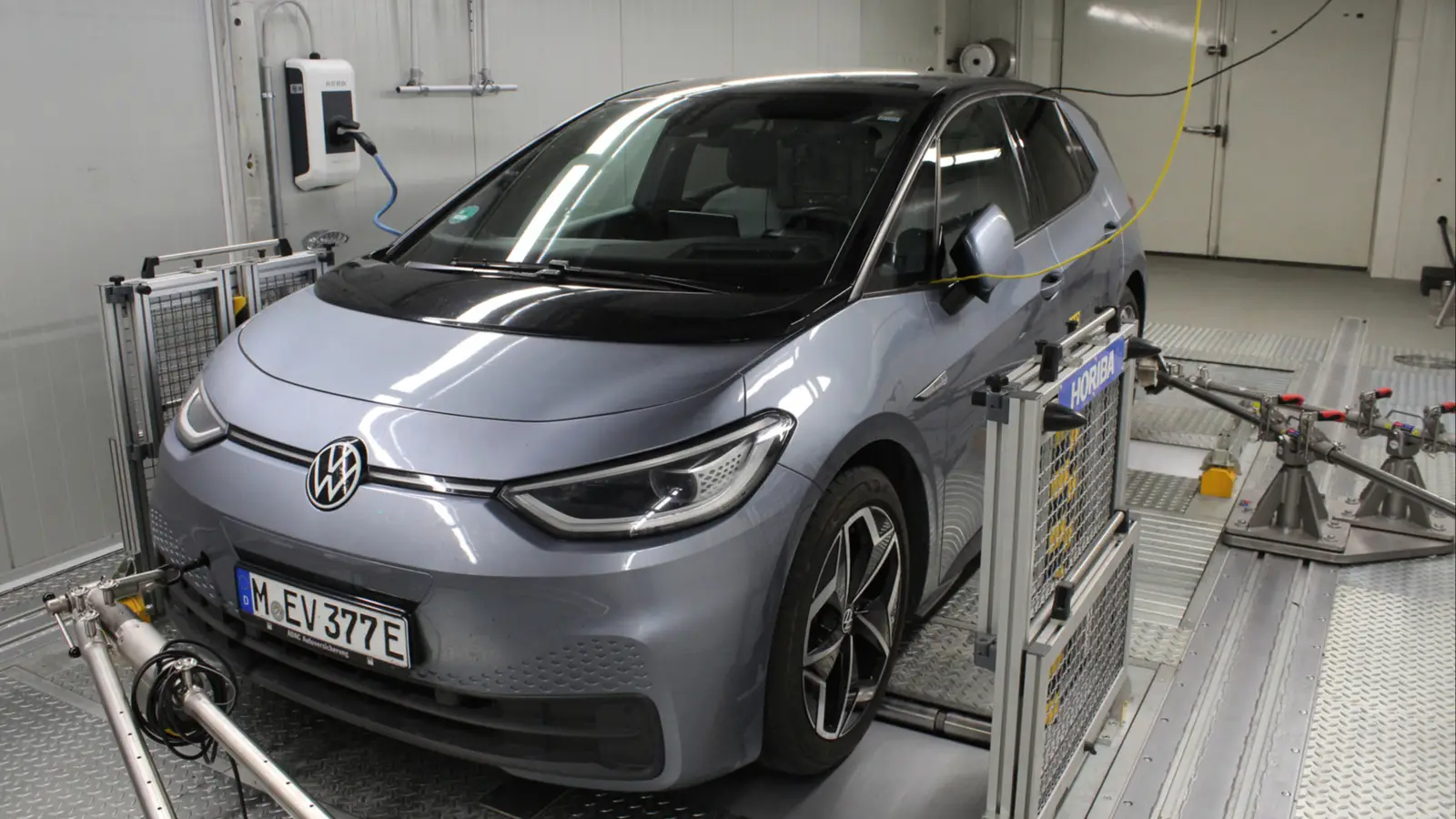 Volkswagen ID.3 battery retains 91% after 160,000 km test