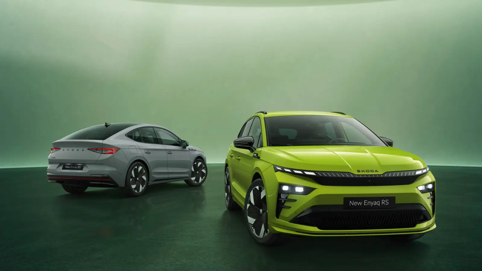 Skoda Enyaq RS gets sporty design and 568 km range