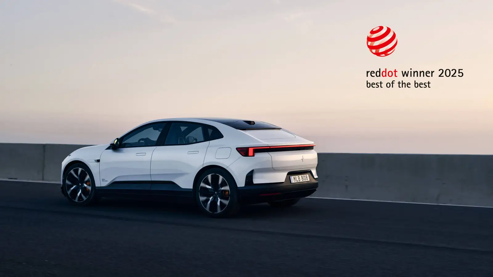 Polestar 4 wins Red Dot ‘Best of the Best’ Design Award 2025