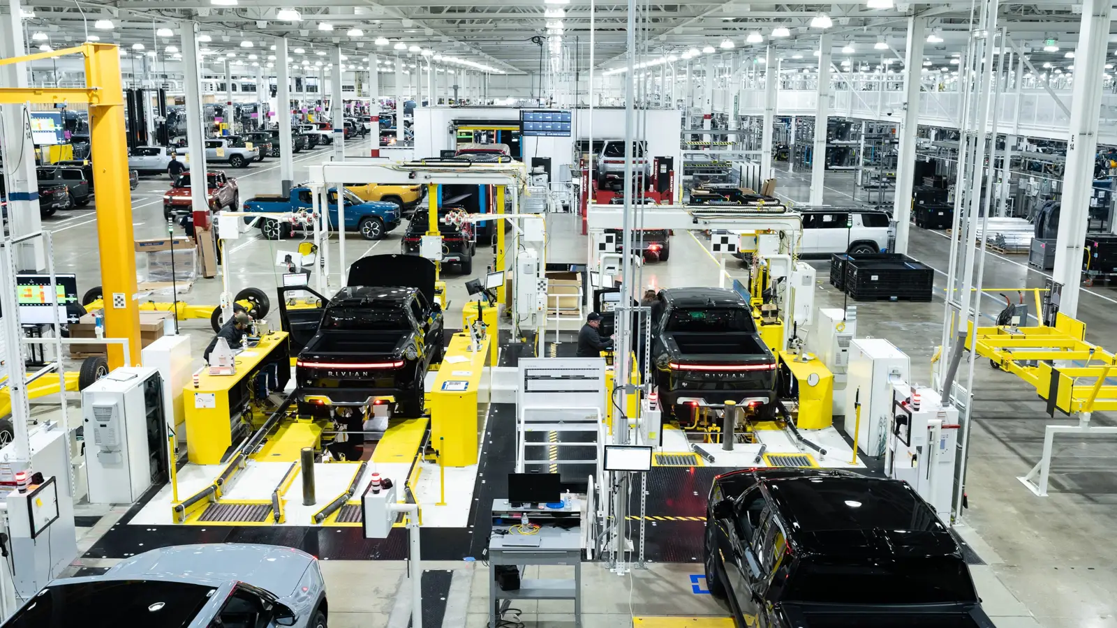 Rivian to Build Illinois Supplier Park, Add Hundreds of Jobs