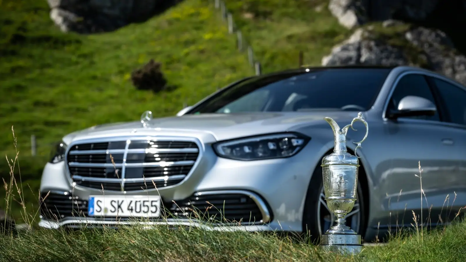 Mercedes S-Class returns Claret Jug to The Open with bespoke design