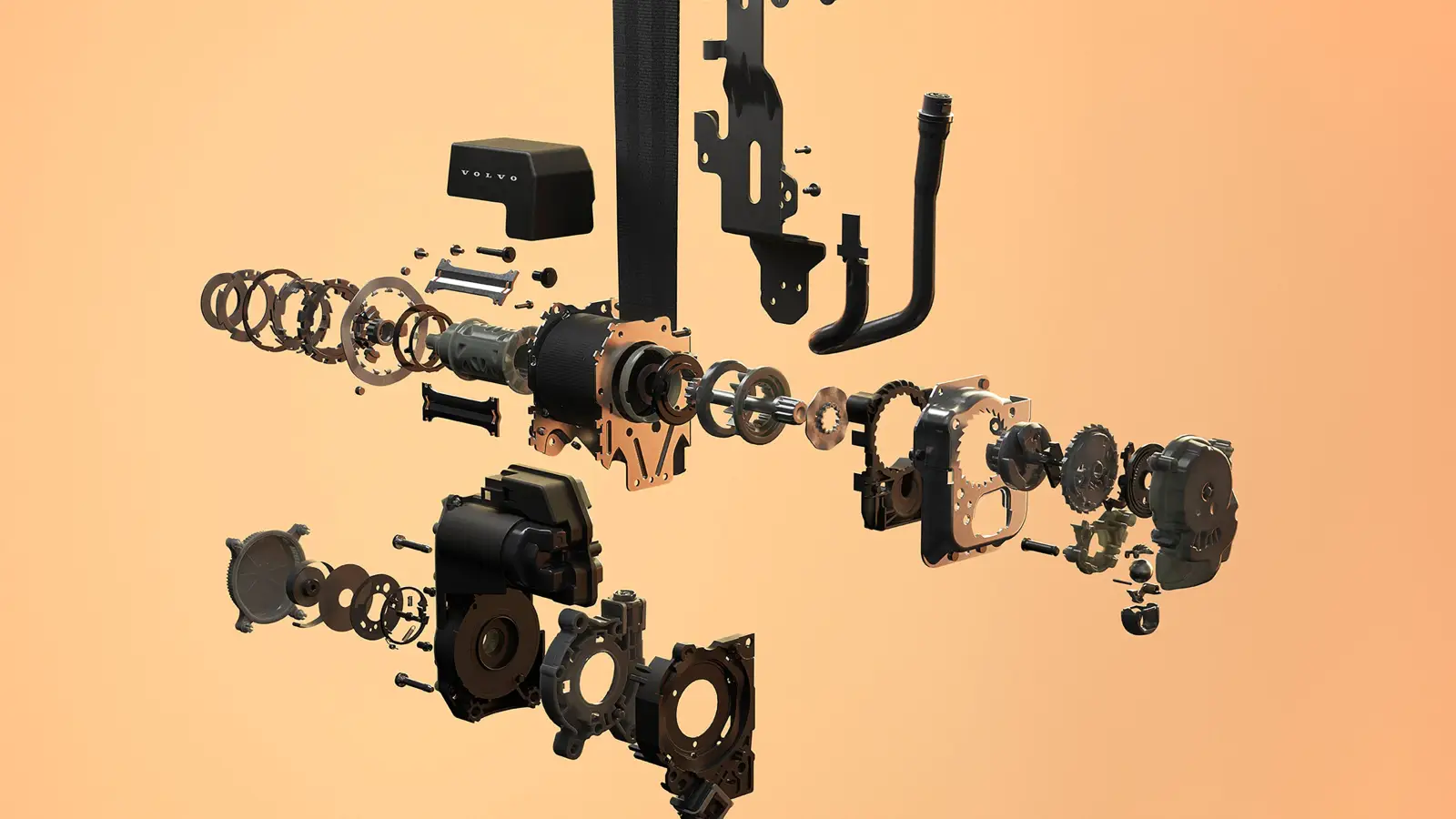 Volvo unveils adaptive safety belt for upcoming EX60 EV