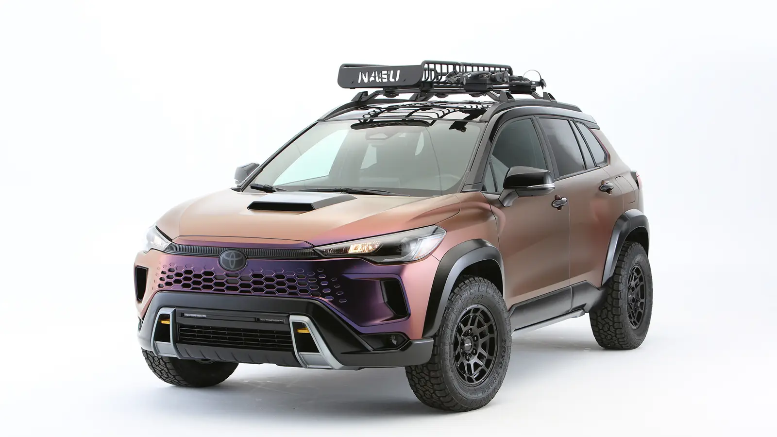 Toyota Corolla Cross Nasu Edition Debuts at SEMA 2025
