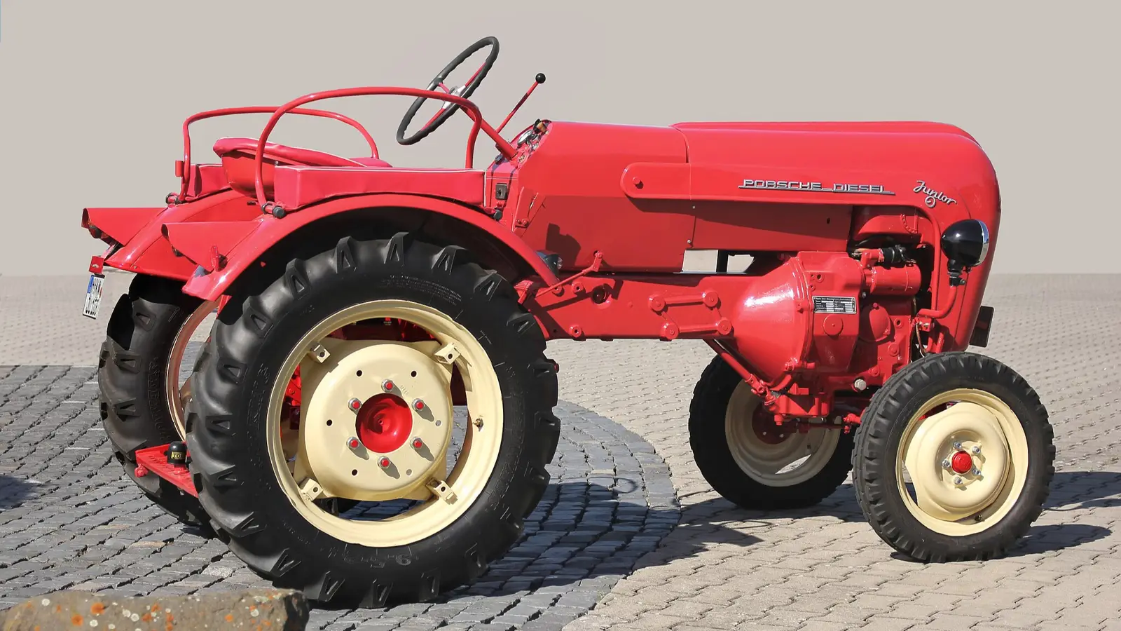 Forgotten Legacy: Why Porsche Once Built Tractors