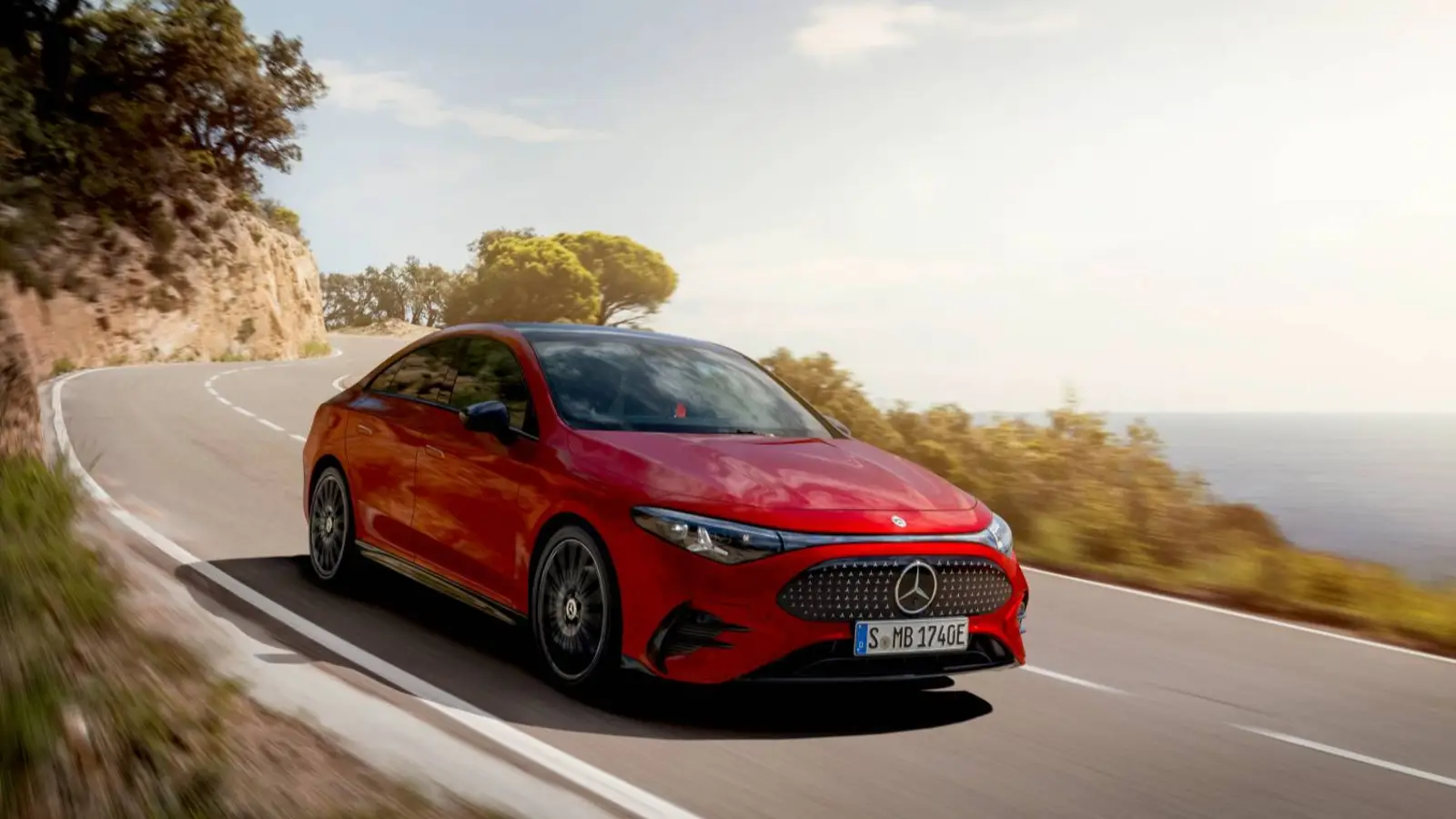Electric Mercedes-Benz CLA 2025: Range, Tech and Charging Speed