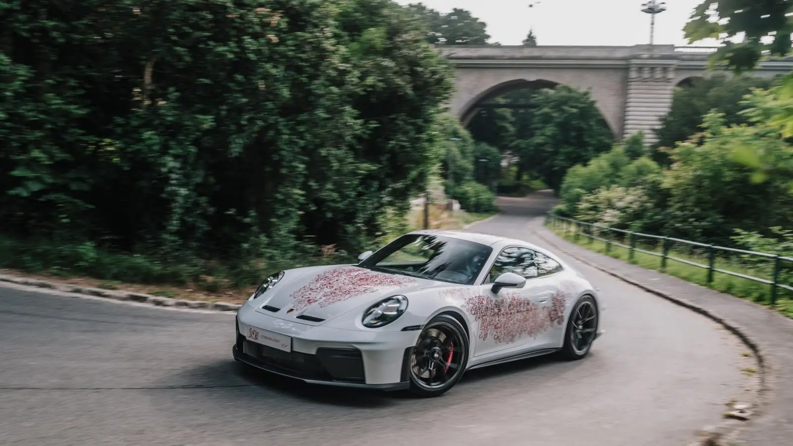Porsche celebrates 75 years in Luxembourg with unique 911 GT3