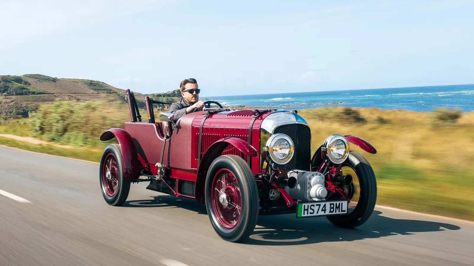 Bentley Blower Jnr enters production after final testing