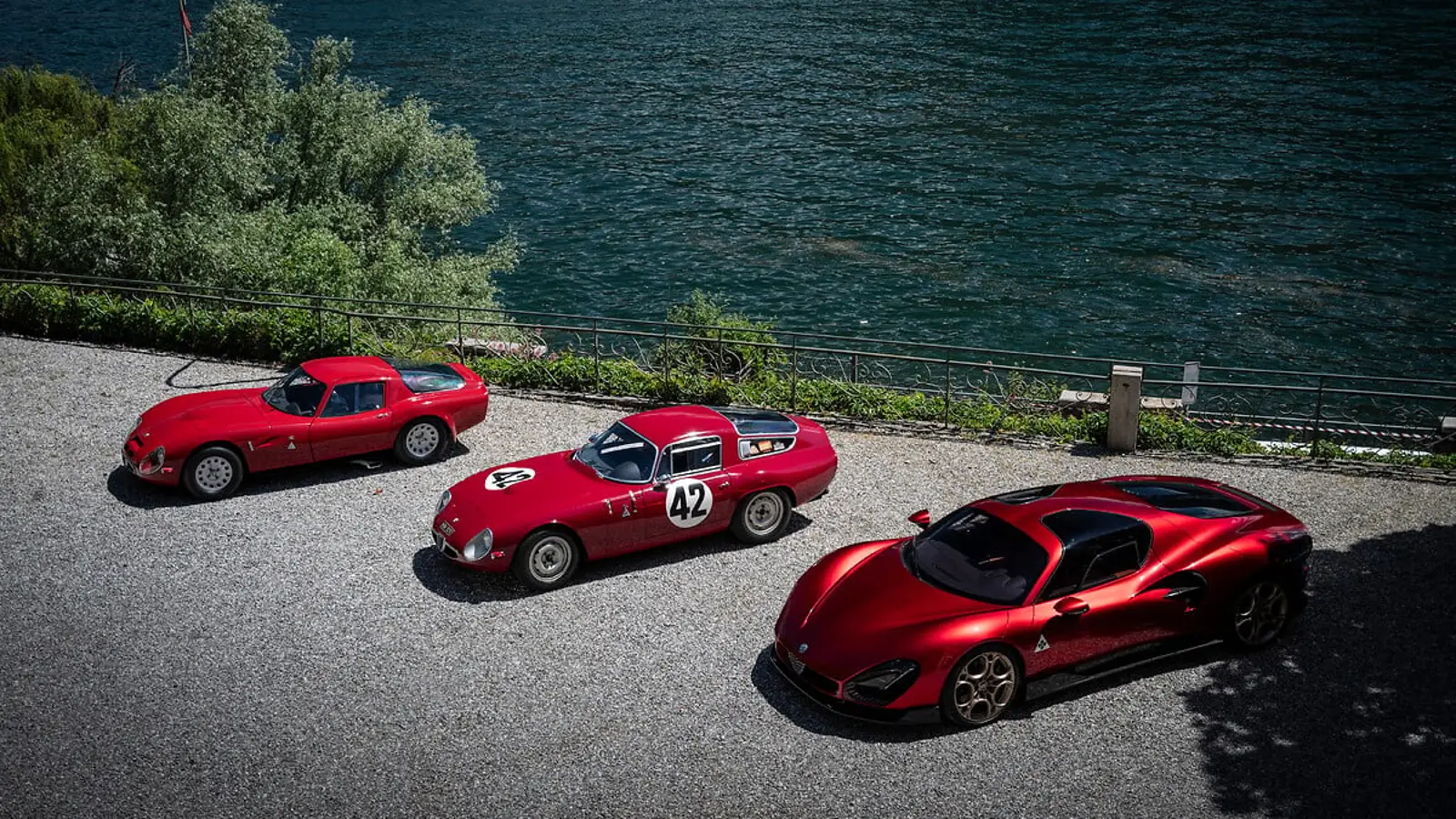 Alfa Romeo wins FuoriConcorso 2025 with 33 Stradale debut