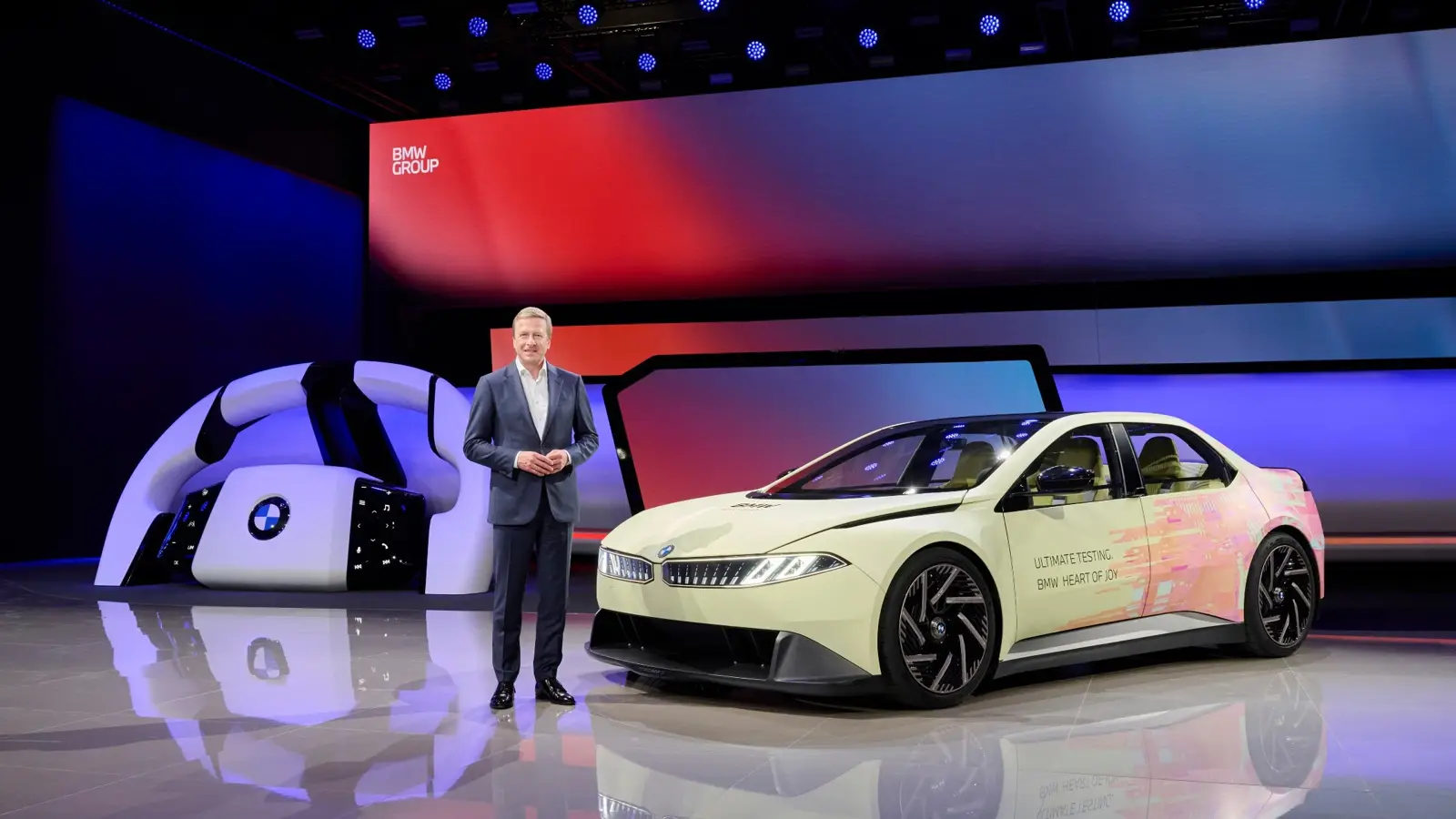 BMW highlights future-ready tech at Auto Shanghai 2025
